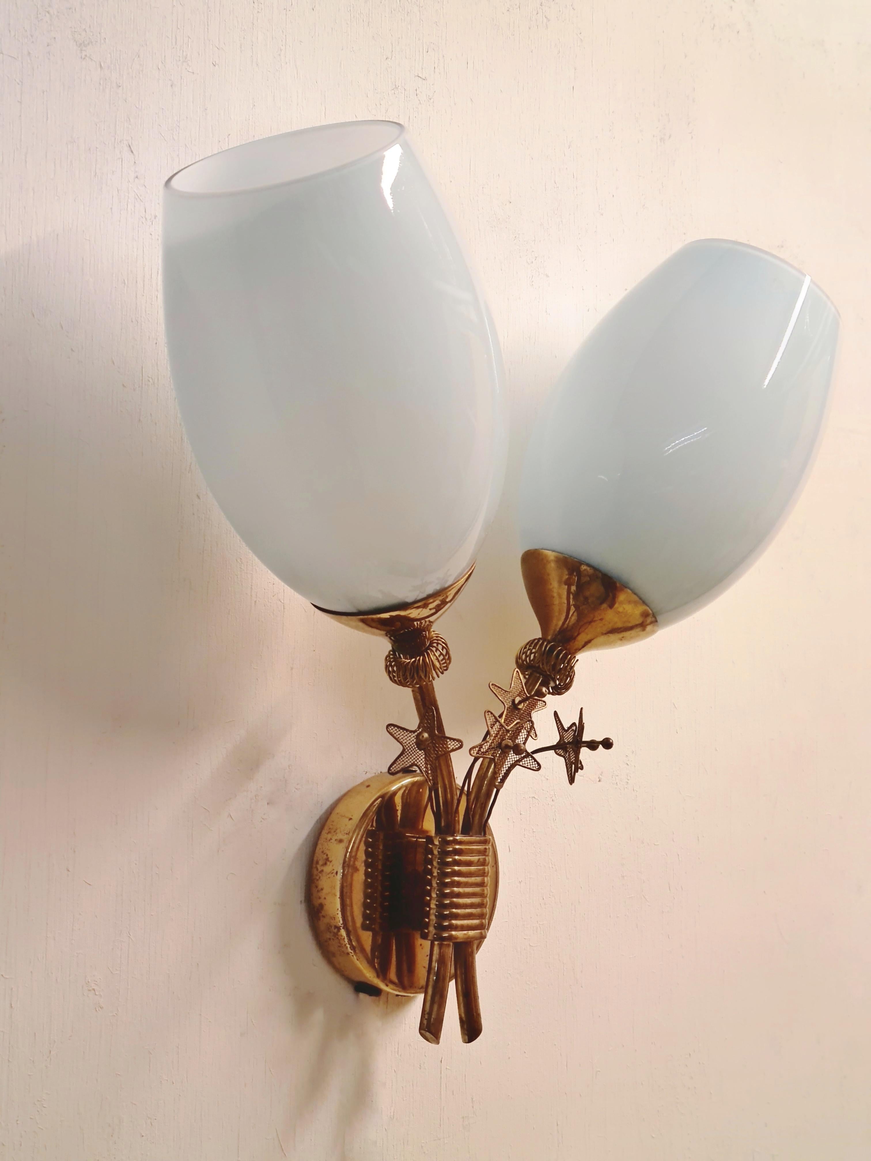 Rare Paavo Tynell Wall Lamp, Taito Oy 1950s For Sale 2