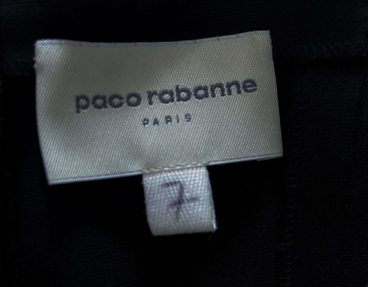 Raro abito da cerimonia PACO RABANNE SS 1998 in vendita 3