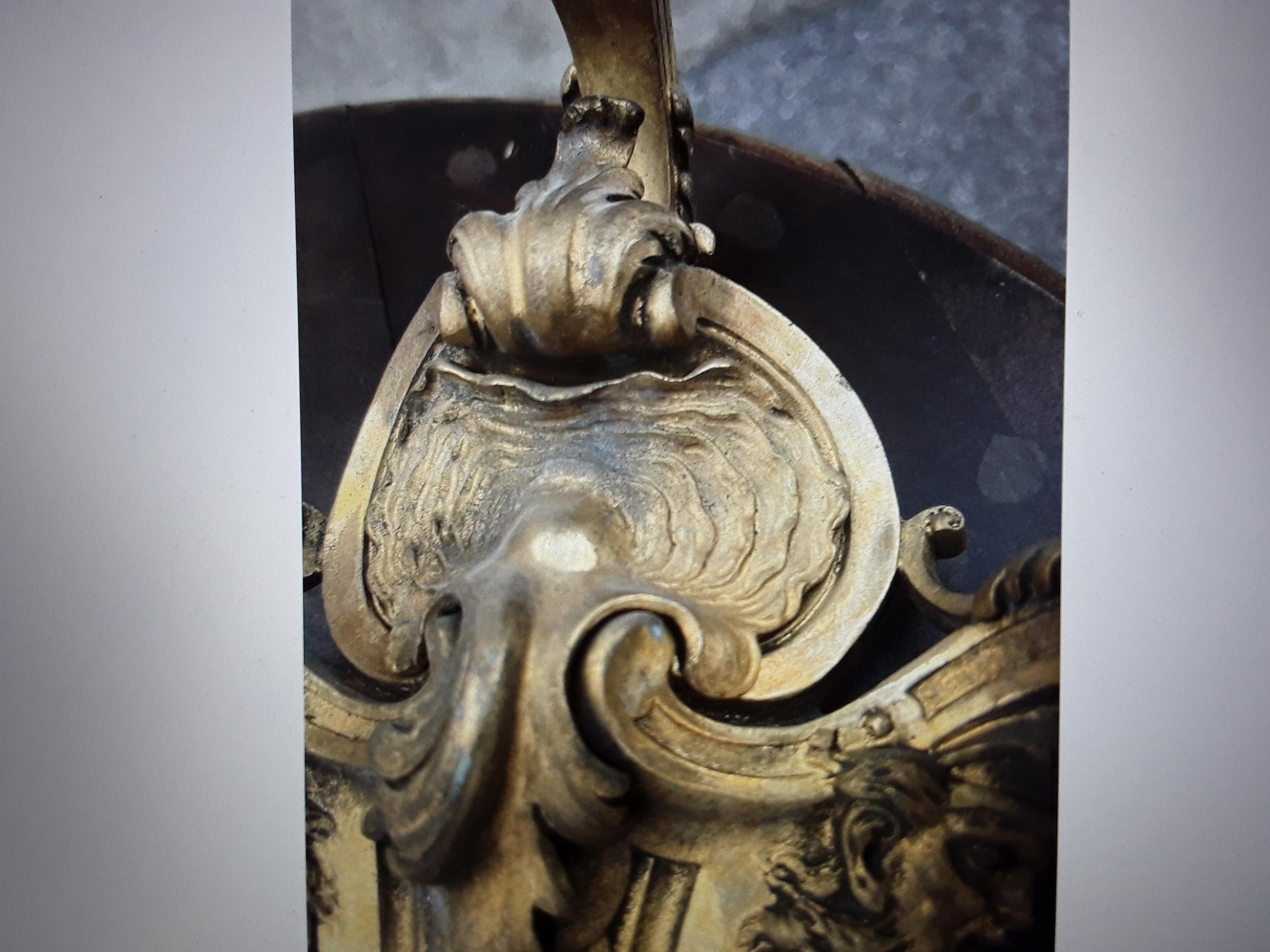 Seltenes Paar 19. Jh. Französisch Louis XVI Rokoko vergoldete Bronze 