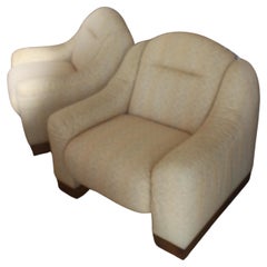 1920s Lounge Chairs