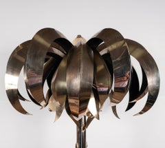 Rare paire de sculptures de palmiers Anthony Redmile