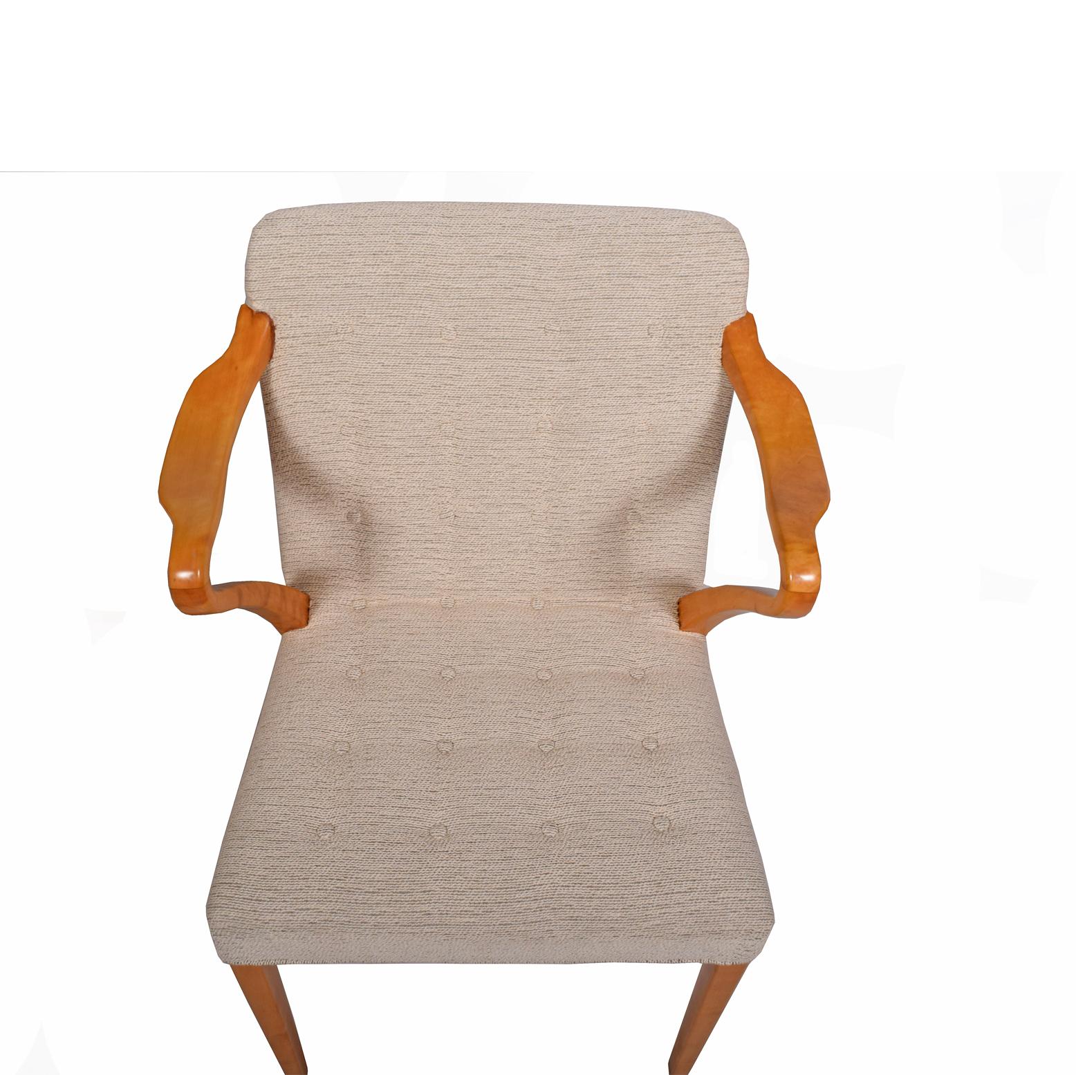 Paire de fauteuils rares d'Axel Larsson pour Bodafors:: 1936 en vente 1