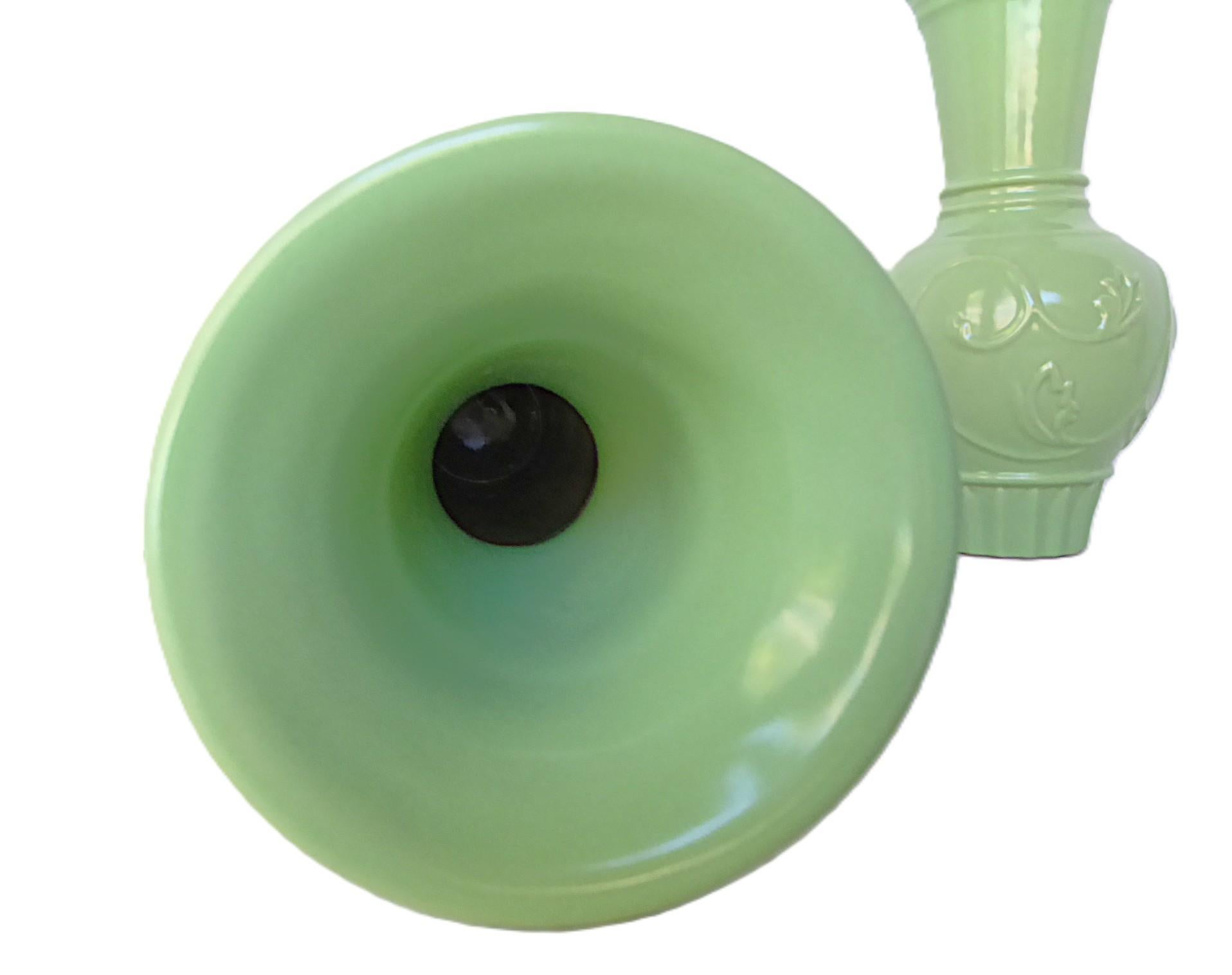 Seltenes Paar Art Deco TAC Trenton Art China Asiatisch inspirierte Keramikvasen, Art déco im Angebot 5