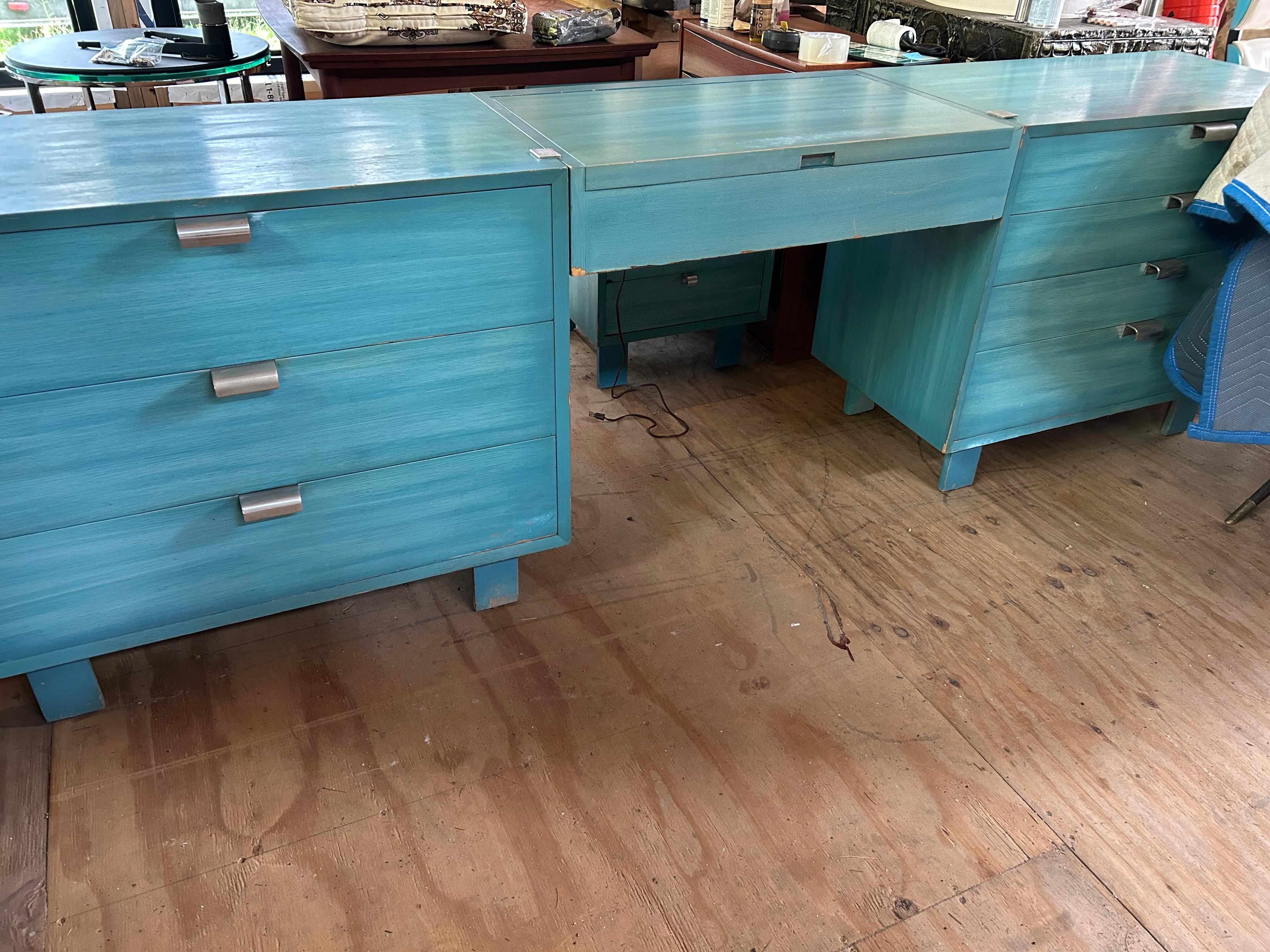 Rare Pair George Nelson Herman Miller Bachelors Chest Mid-Century For Sale 10