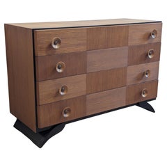 Rare Pair Gilbert Rohde Dressers for Herman Miller