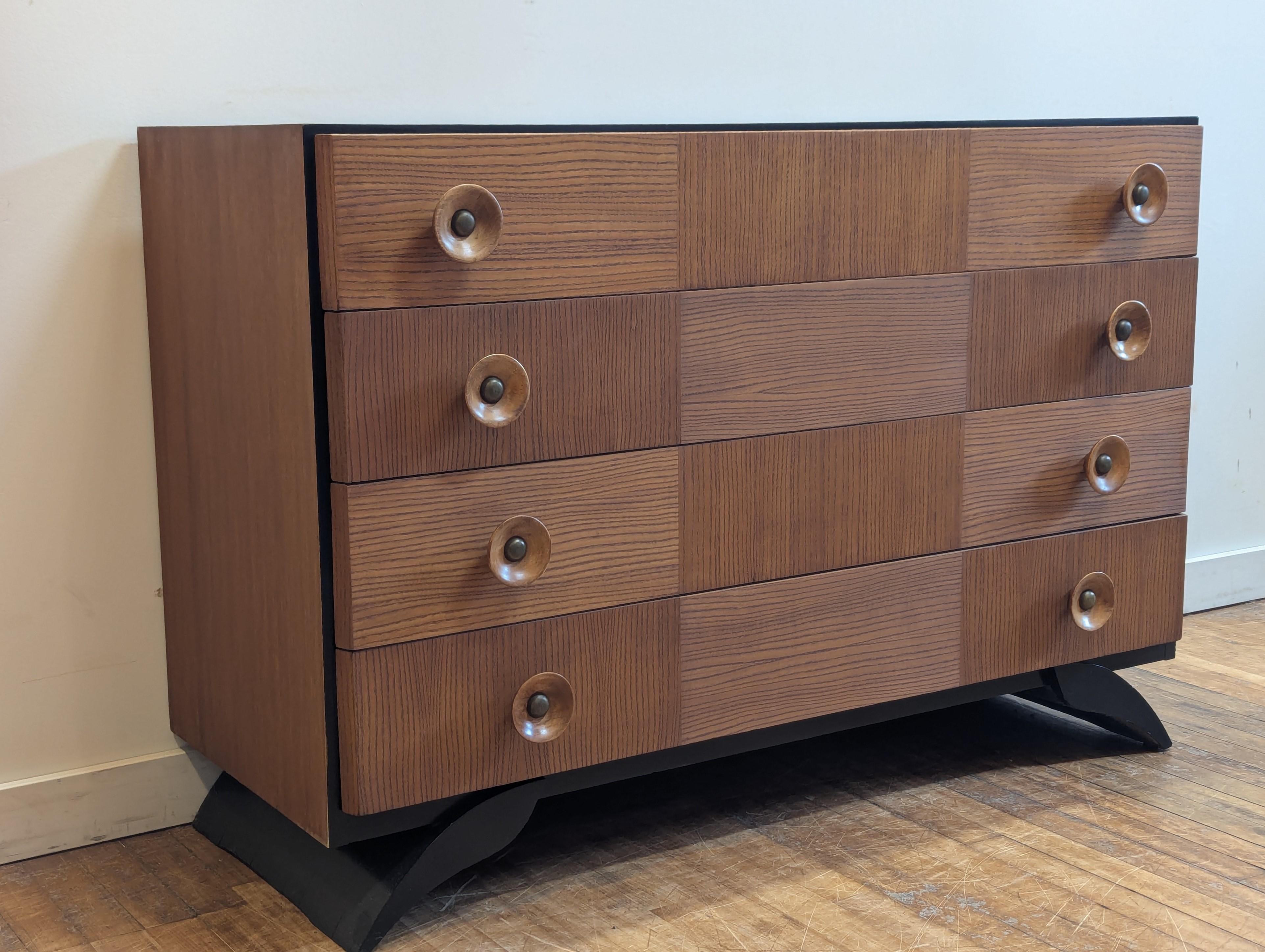 Mid-Century Modern Rare paire de commodes Gilbert Rohde pour Herman Miller en vente