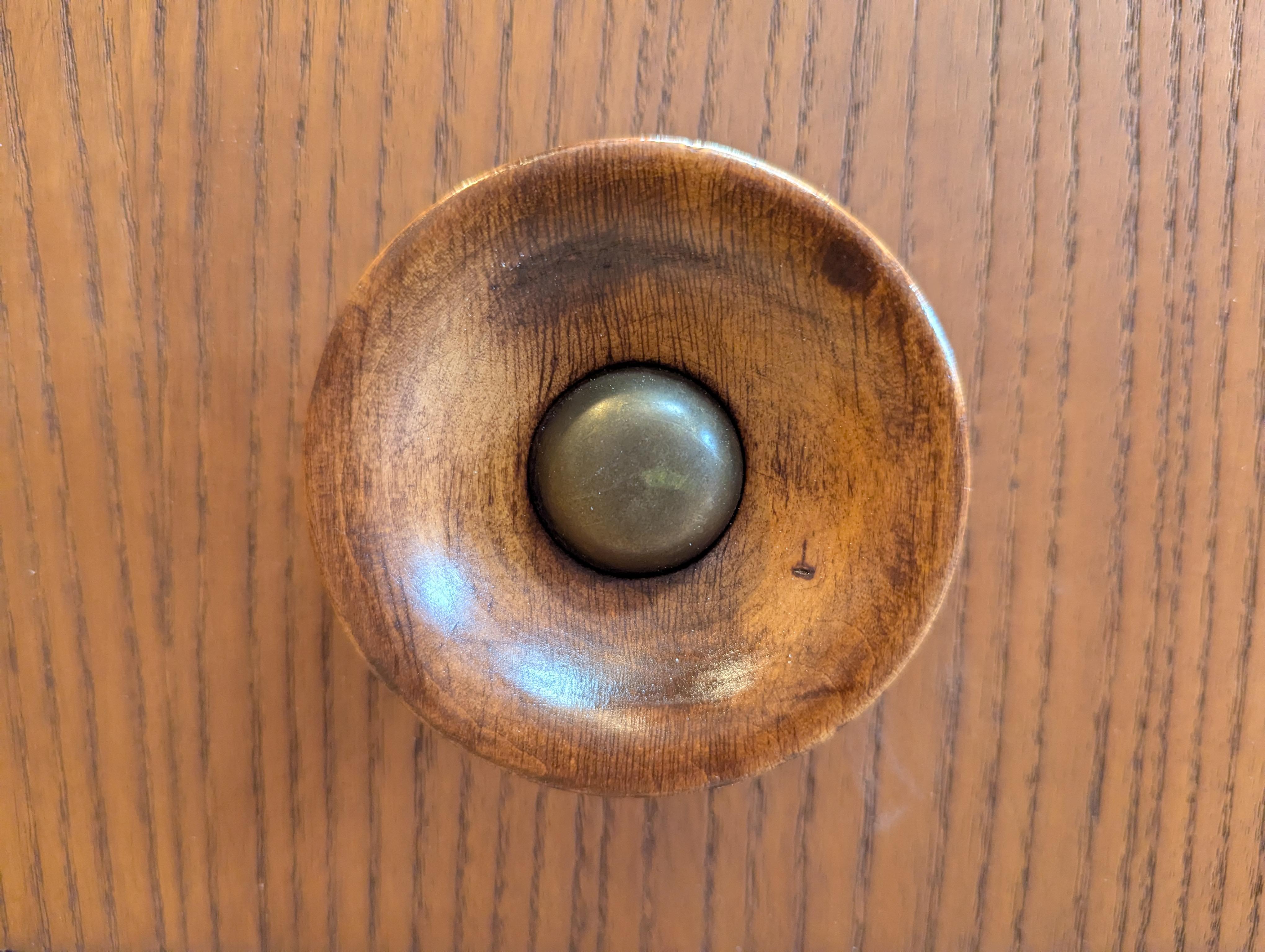 Milieu du XXe siècle Rare paire de commodes Gilbert Rohde pour Herman Miller en vente