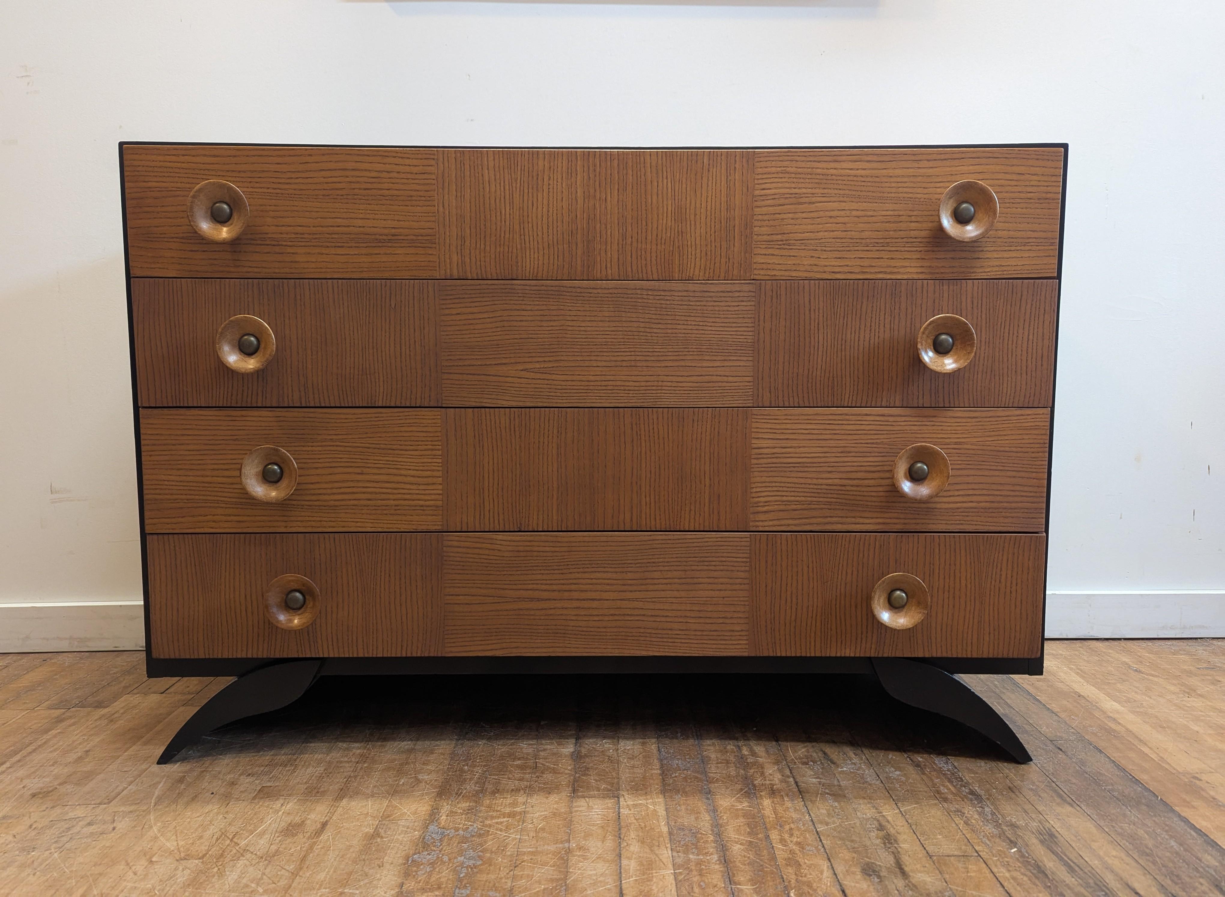 Rare paire de commodes Gilbert Rohde pour Herman Miller en vente 1