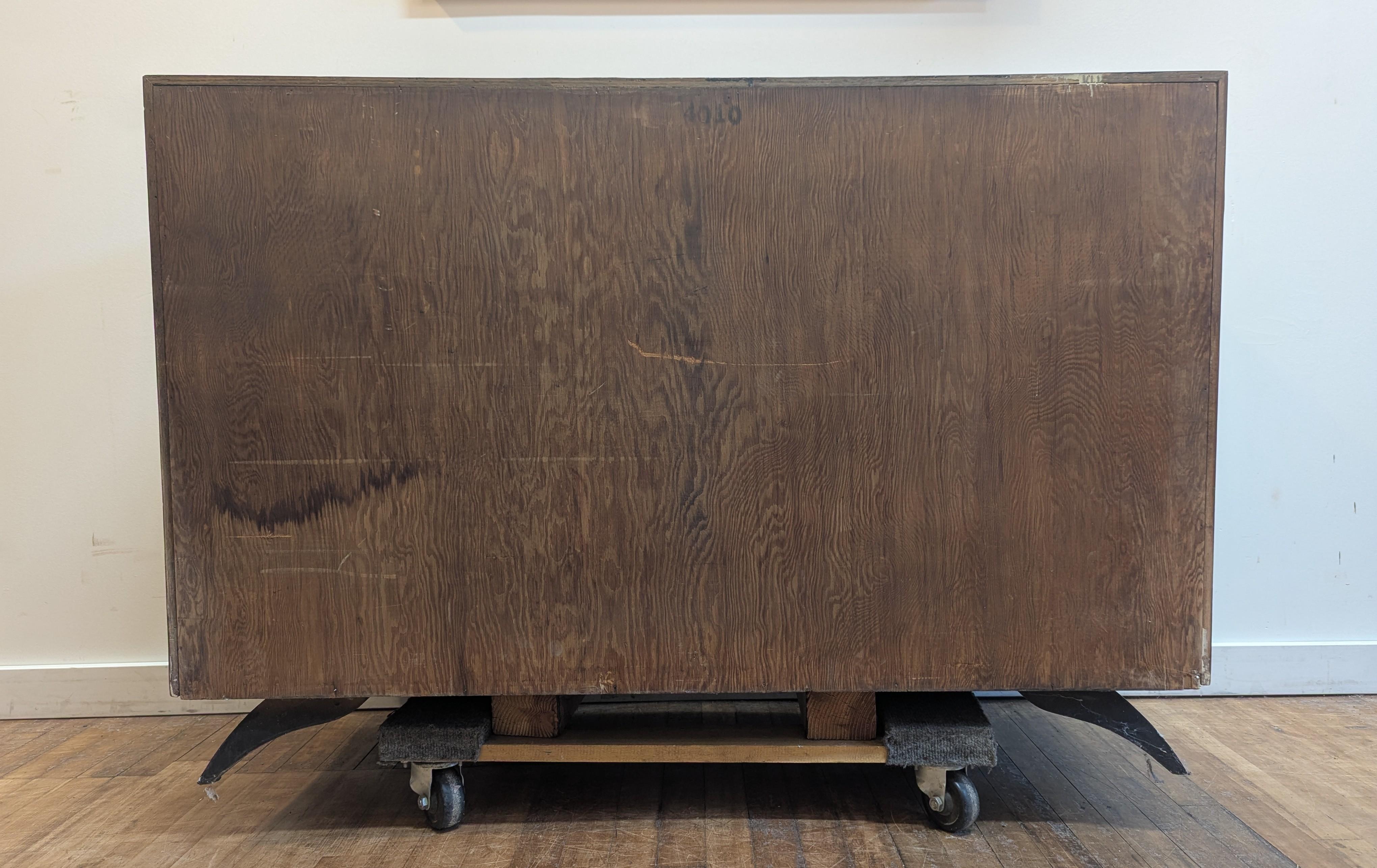 Rare paire de commodes Gilbert Rohde pour Herman Miller en vente 3