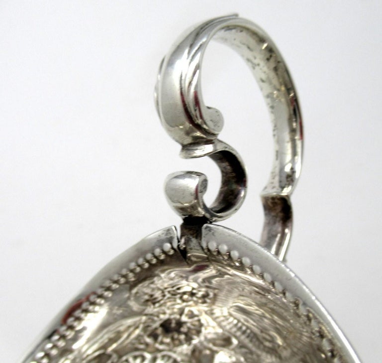 Rare Pair Irish Dublin Silver Sauce Gravy Boats Circa 1760