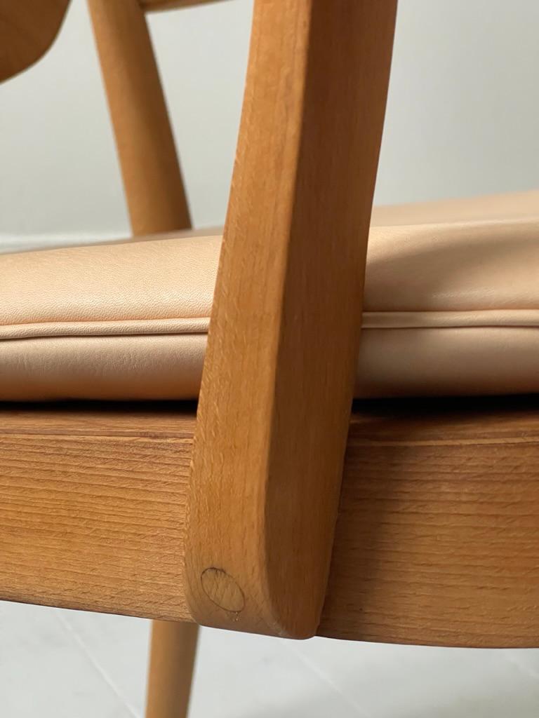Raro par de sillones modernos daneses de los años 30 de Magnus Stephensen para Fritz Hansen en venta 5