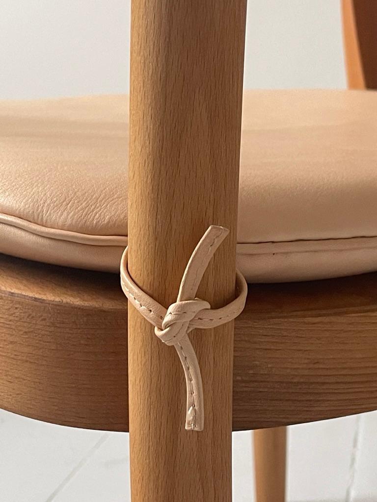 Raro par de sillones modernos daneses de los años 30 de Magnus Stephensen para Fritz Hansen en venta 1