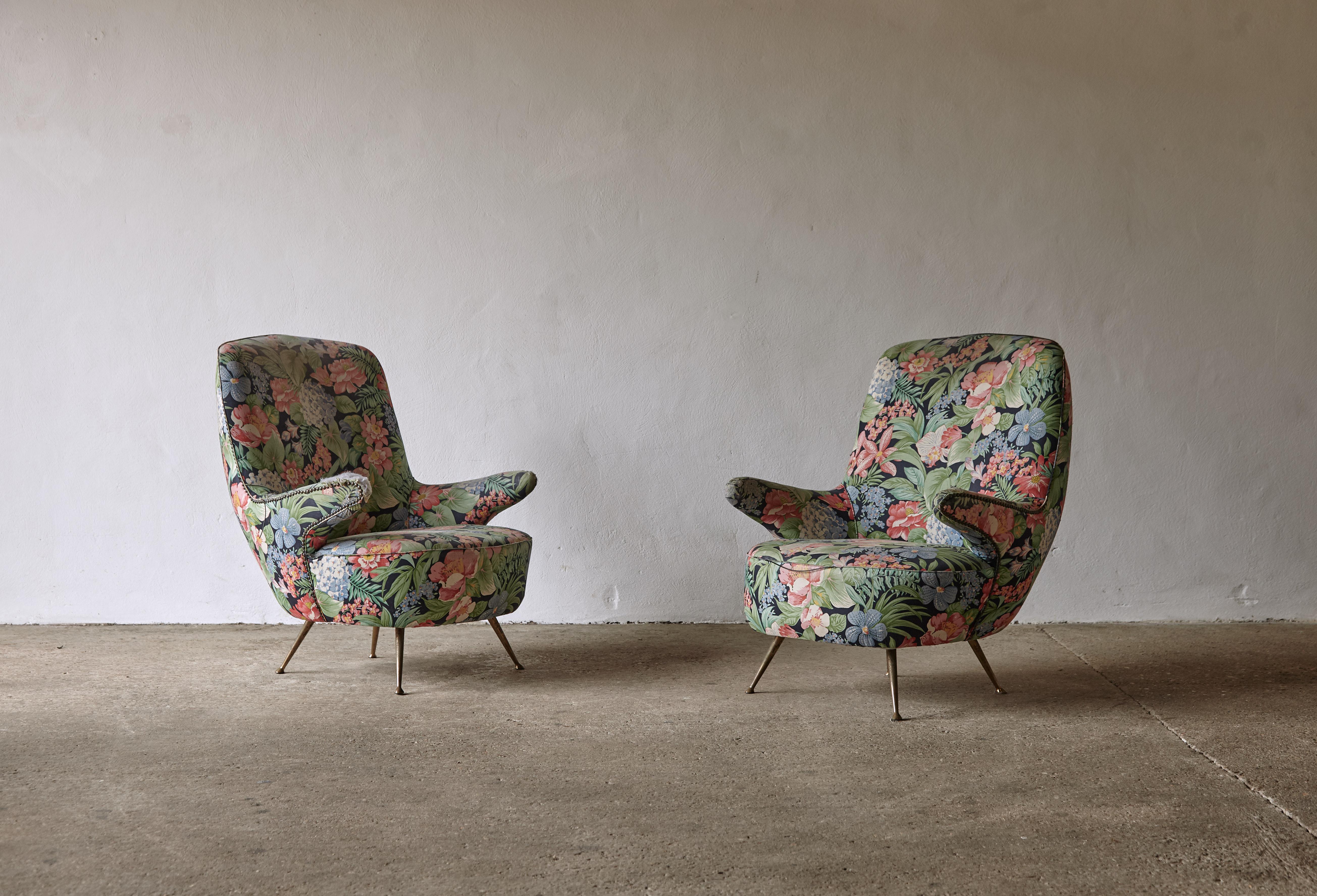 A wonderful, rare pair of 1950s Italian Armchairs, that require reupholstery. Fast shipping worldwide.



UK customers please note: displayed prices do not include VAT.



  