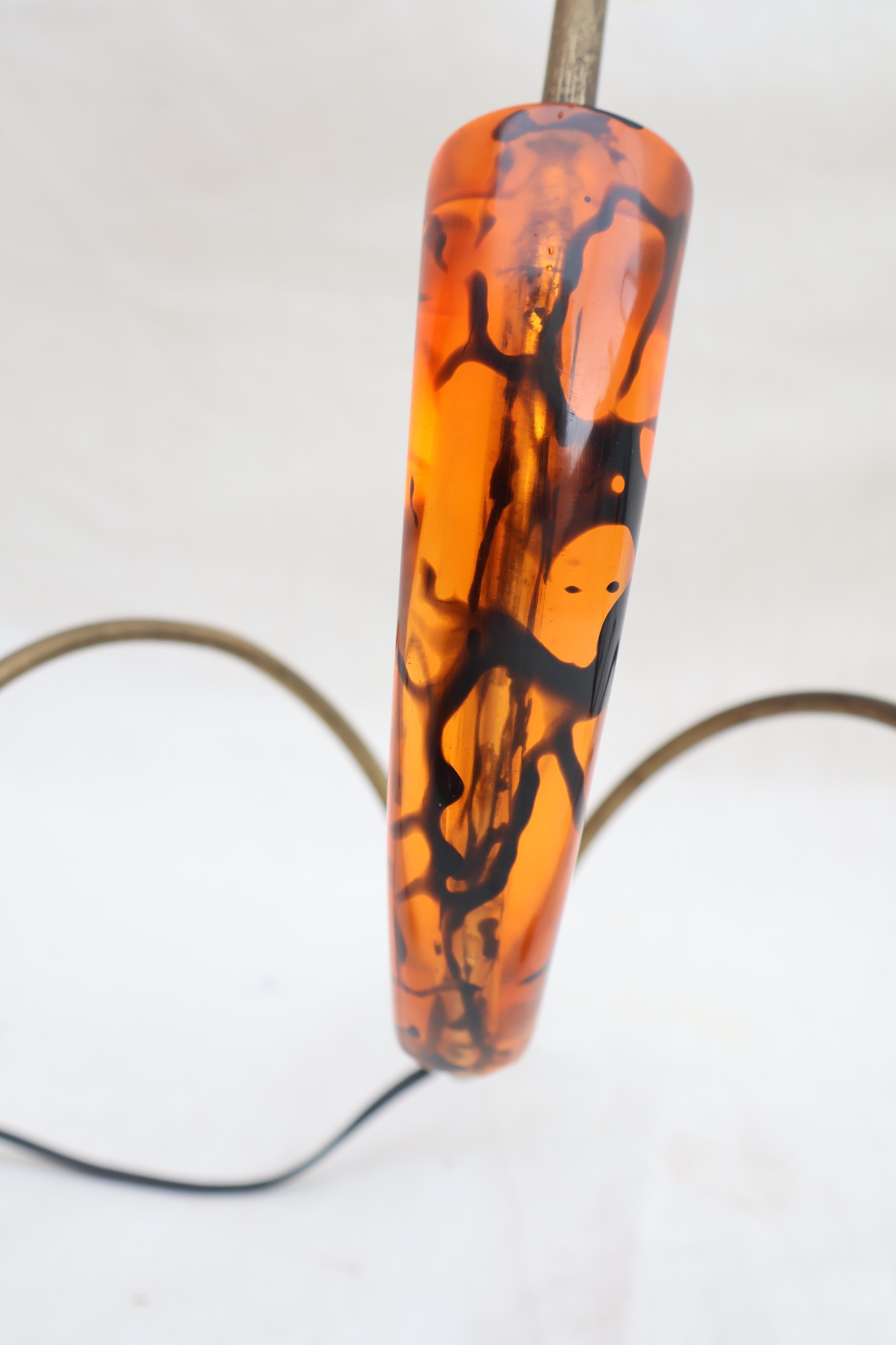 Rare pair of 1950's table lamps In condizioni buone in vendita a Los Angeles, CA