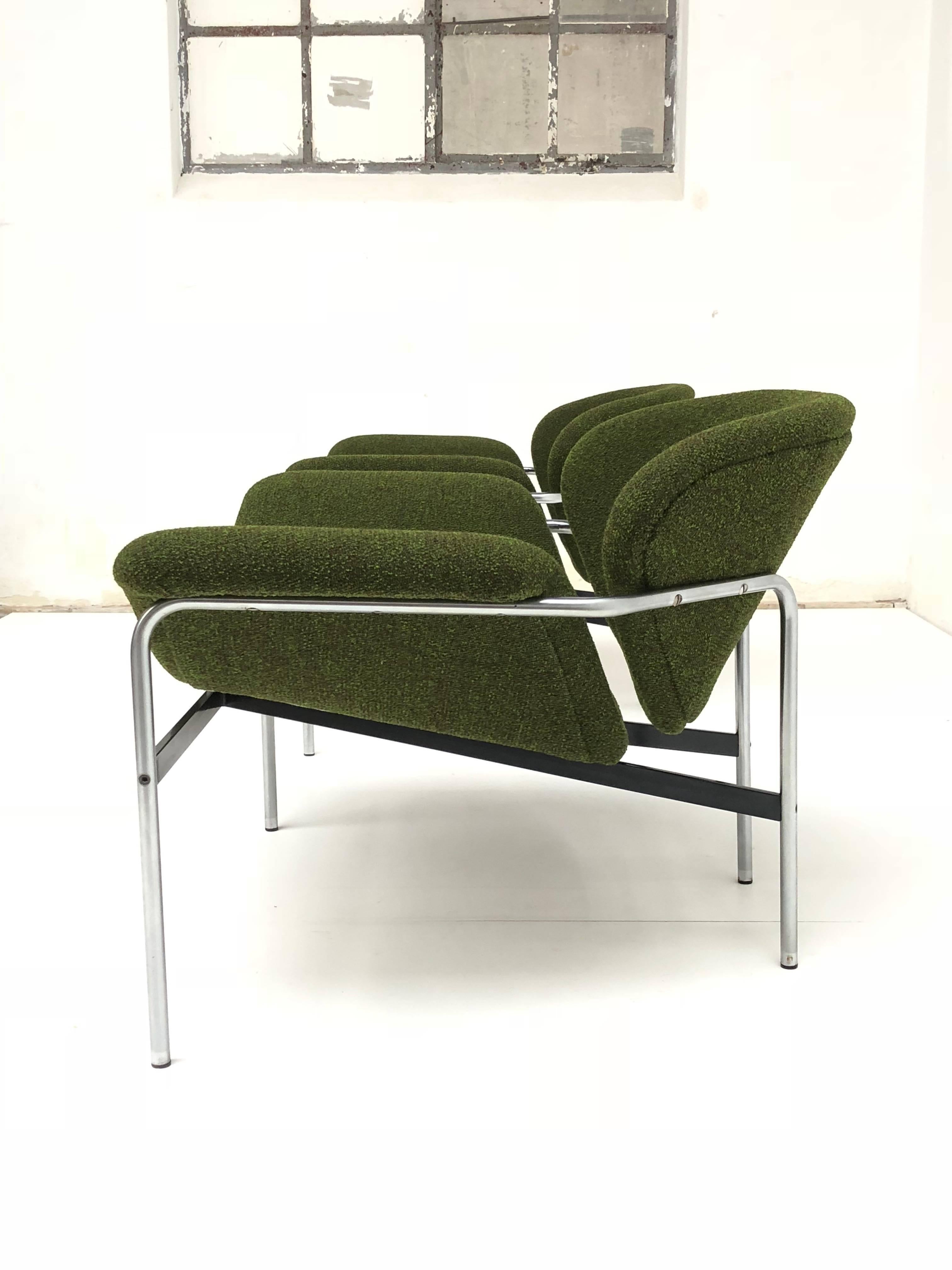 Rare Pair of 1960s Dutch 'Groovy' Lounge Chairs Attributed to Gelderland In Good Condition In bergen op zoom, NL