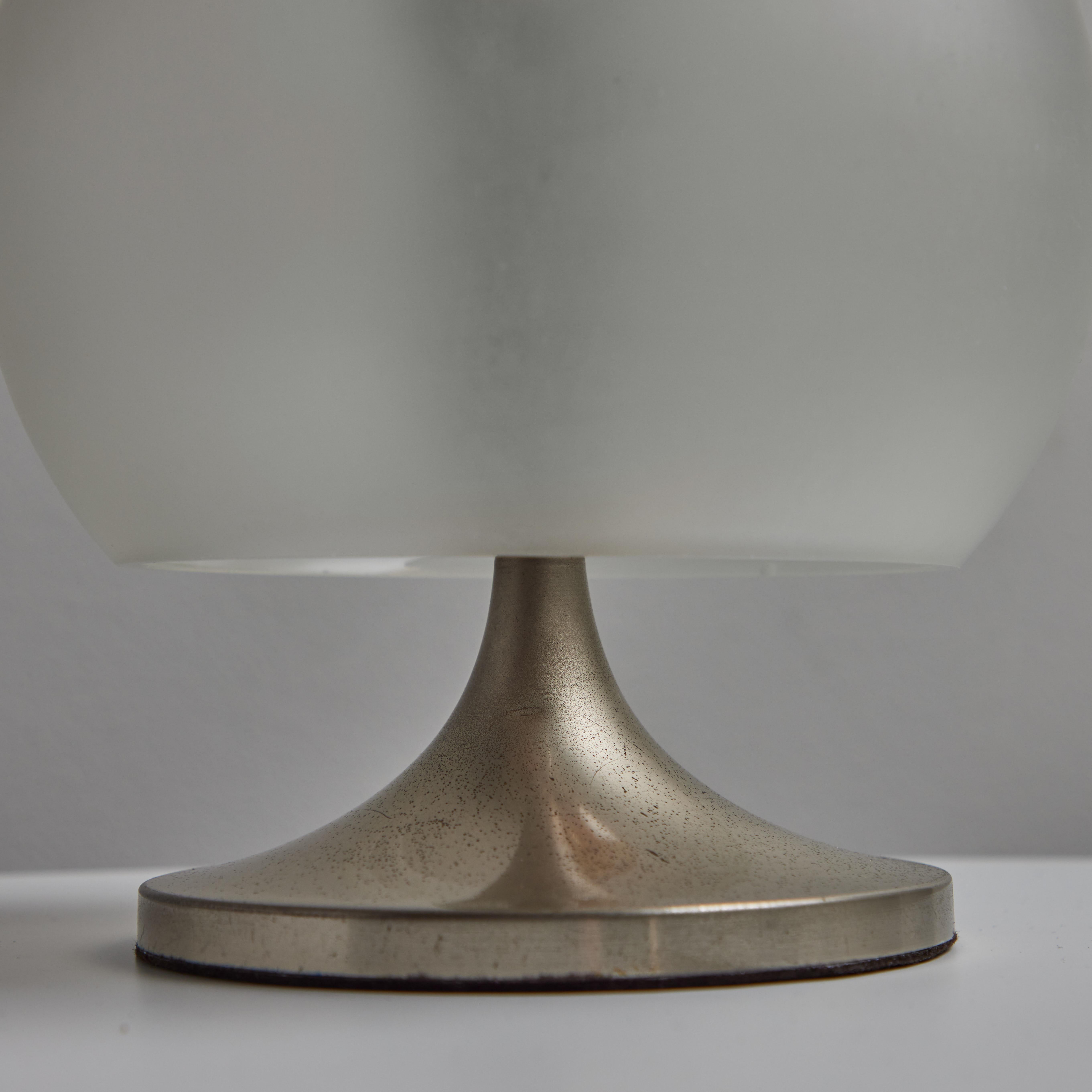 Paire rare de lampes de table « Chi » Emma Gismondi des années 1960 pour Artemide en vente 3