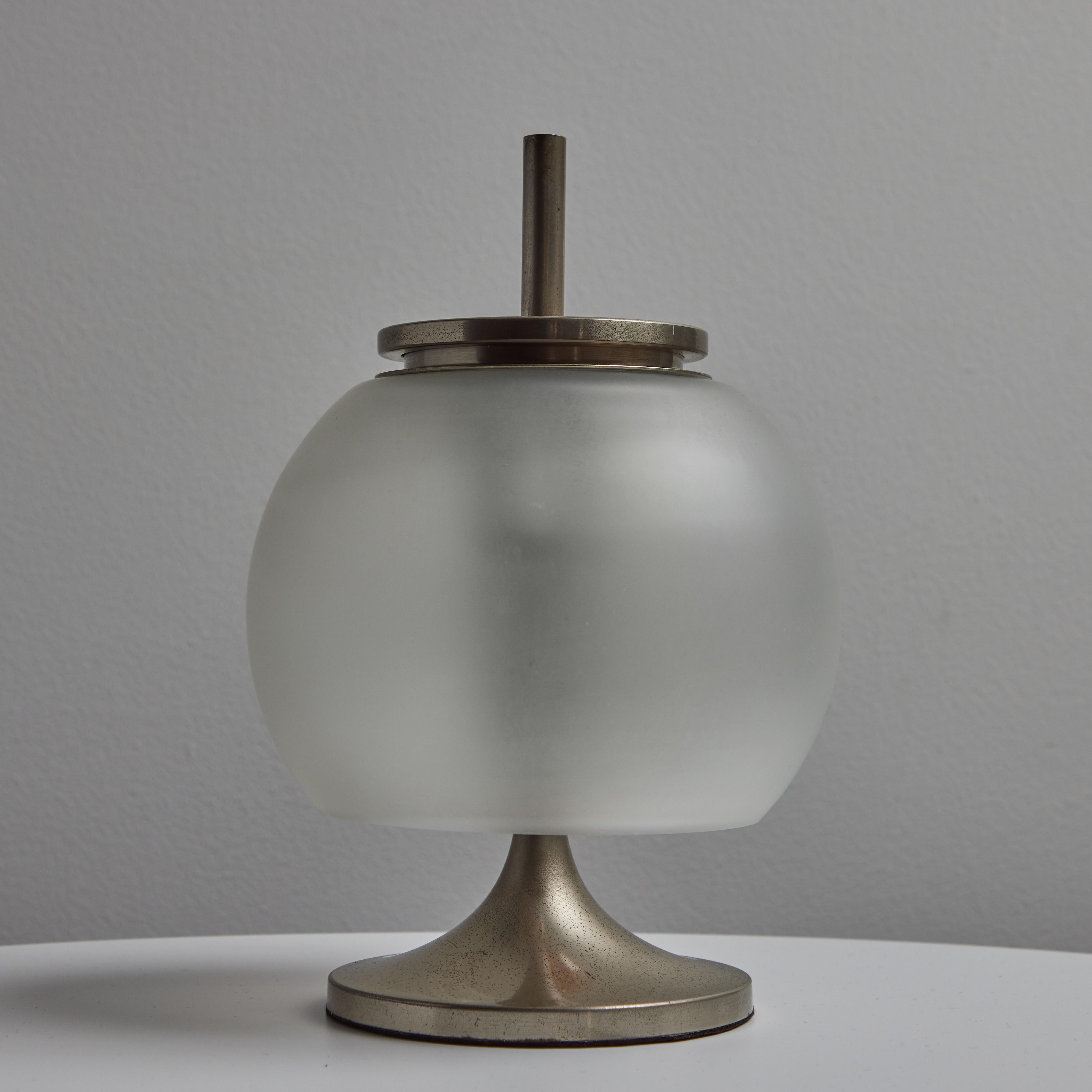 Paire rare de lampes de table « Chi » Emma Gismondi des années 1960 pour Artemide en vente 4