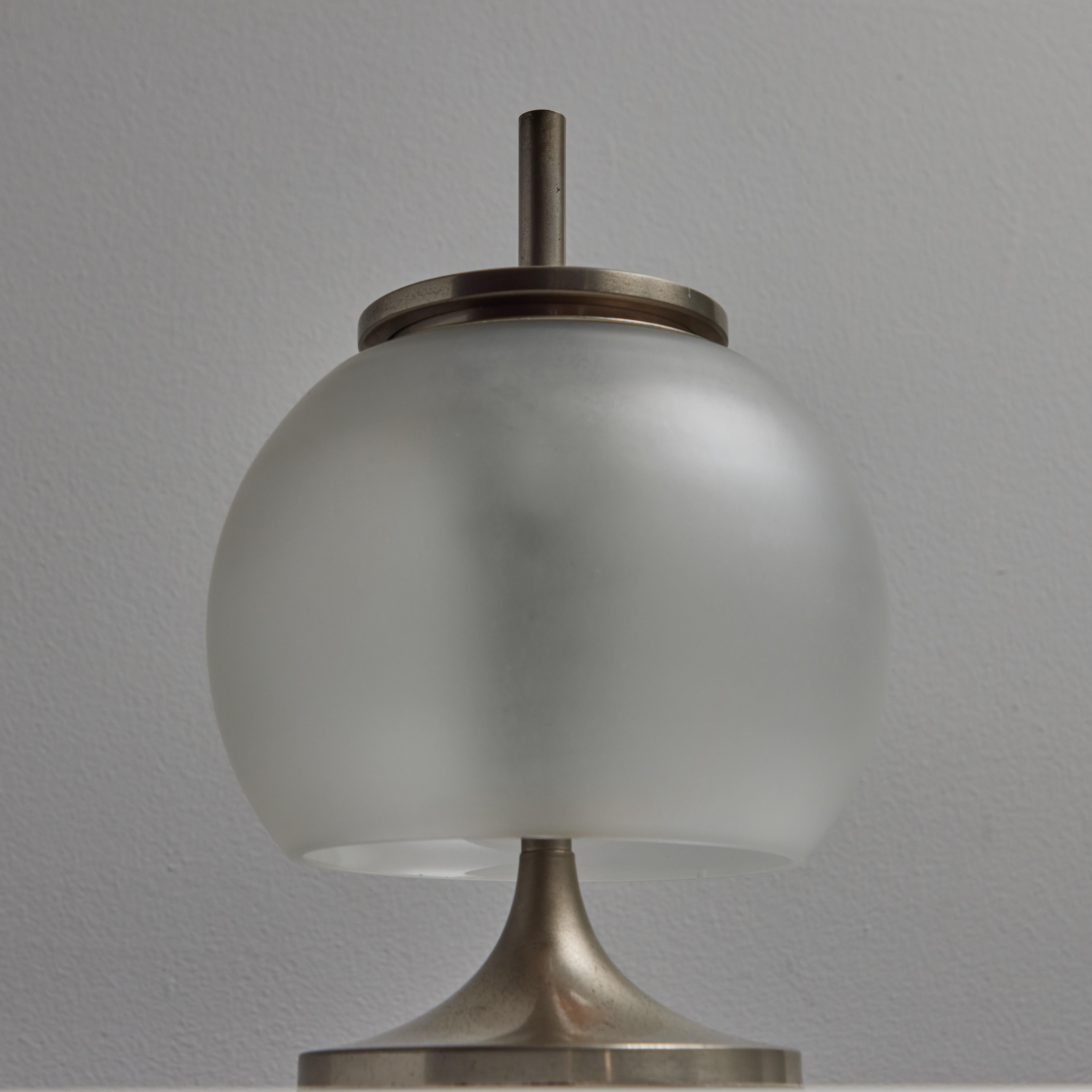 Paire rare de lampes de table « Chi » Emma Gismondi des années 1960 pour Artemide en vente 5