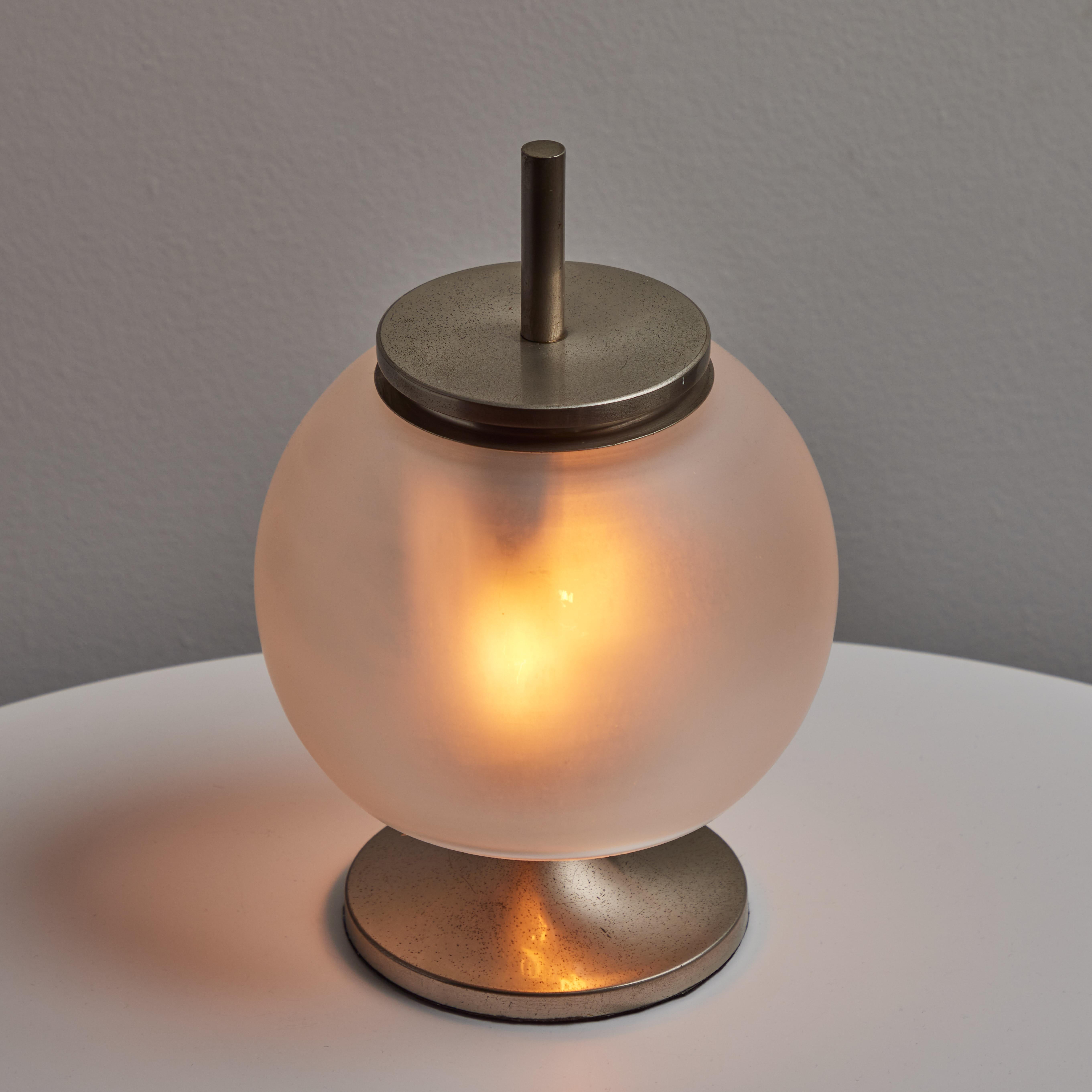 Mid-Century Modern Rare Pair of 1960s Emma Gismondi 'Chi' Table Lamps for Artemide For Sale