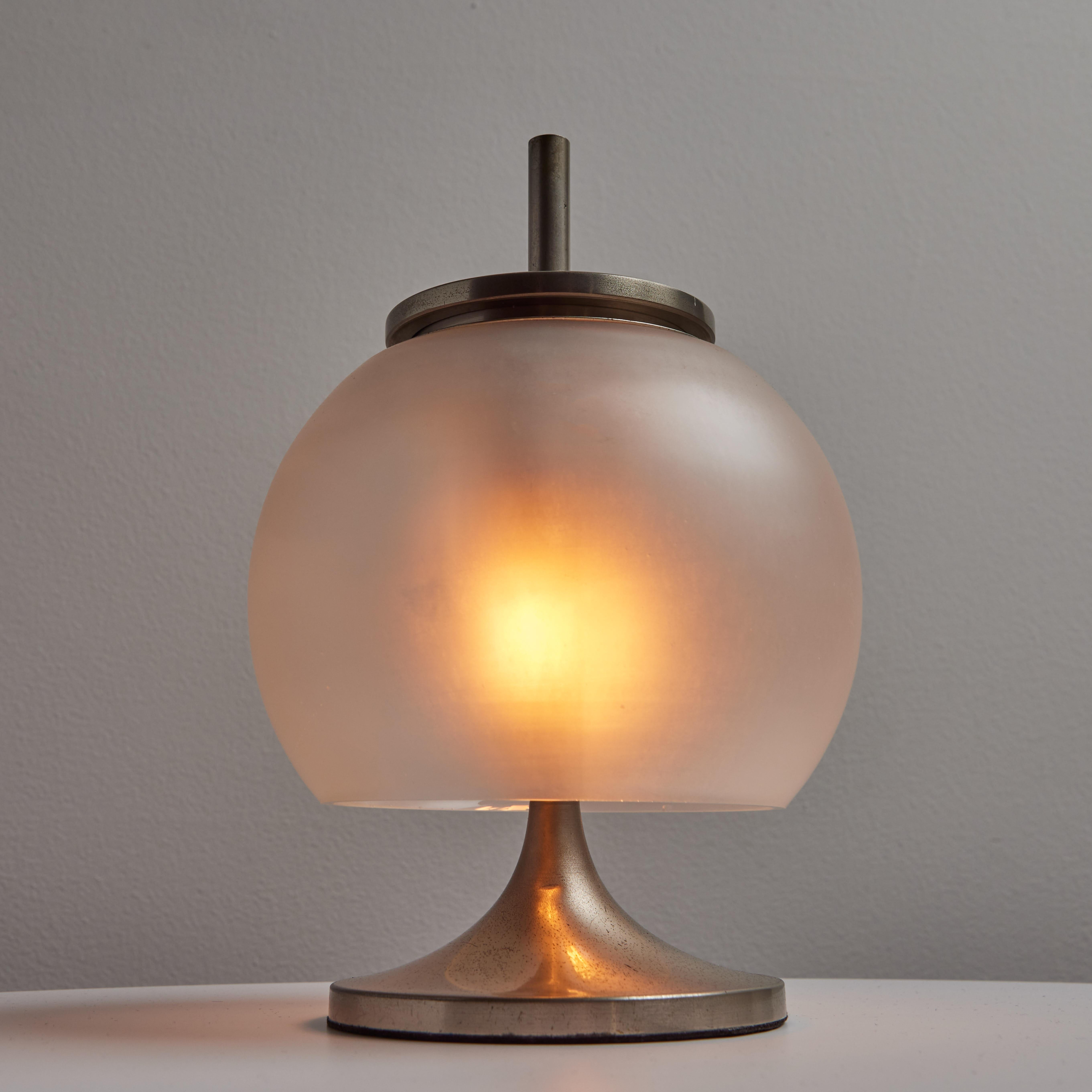 Mid-20th Century Rare Pair of 1960s Emma Gismondi 'Chi' Table Lamps for Artemide For Sale