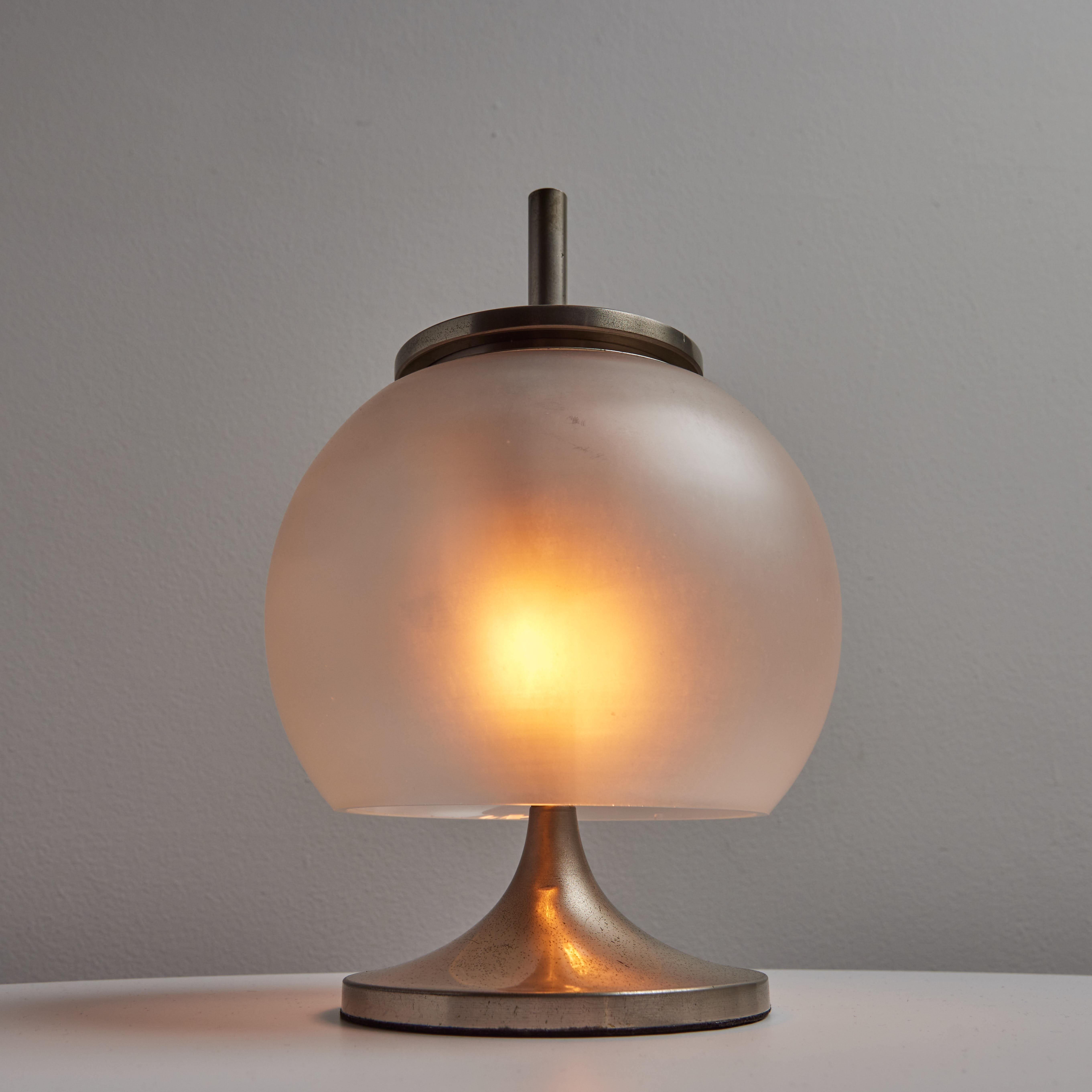 Rare Pair of 1960s Emma Gismondi 'Chi' Table Lamps for Artemide For Sale 1