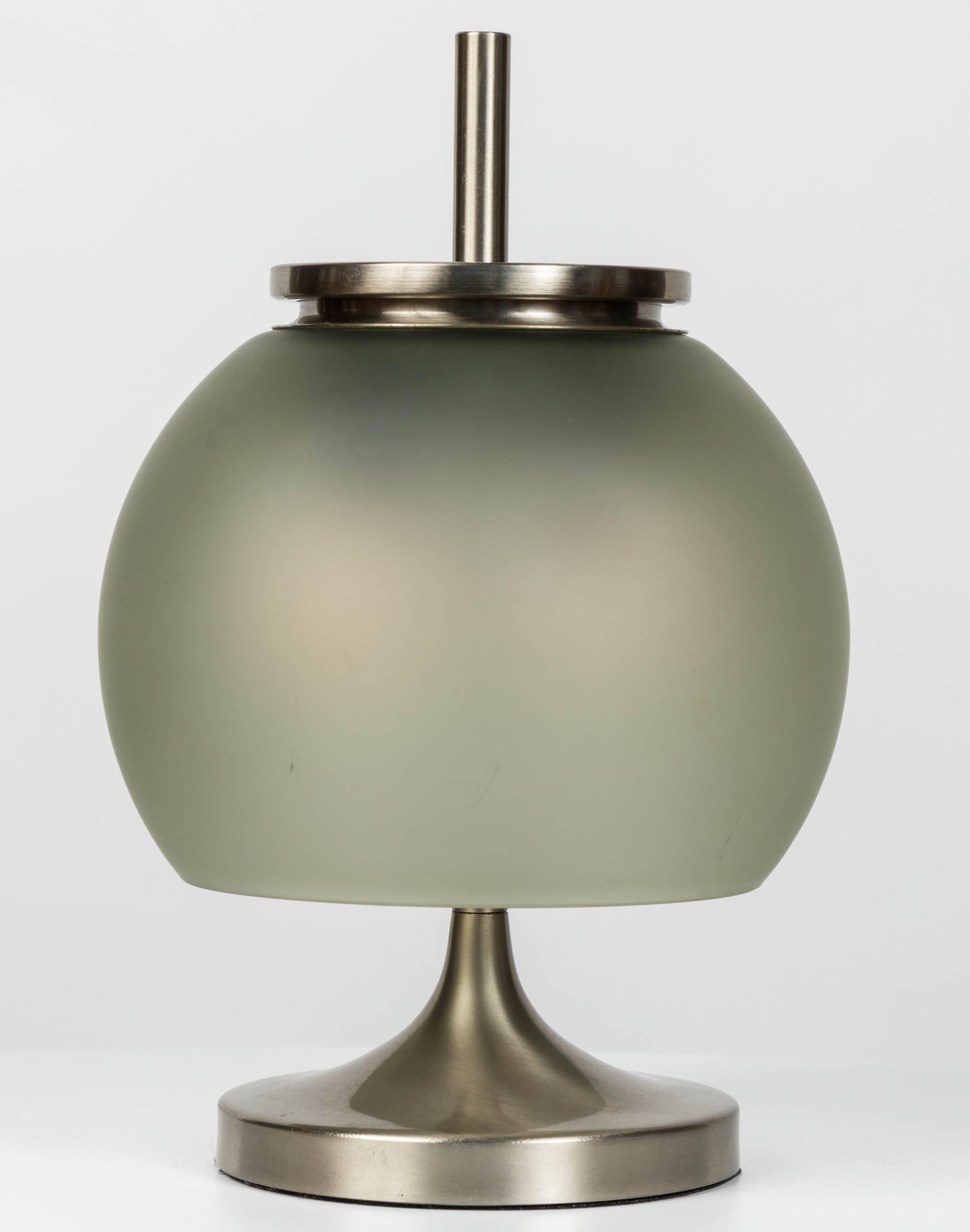 Italian Rare Pair of 1962 Emma Gismondi 'Chi' Table Lamps for Artemide