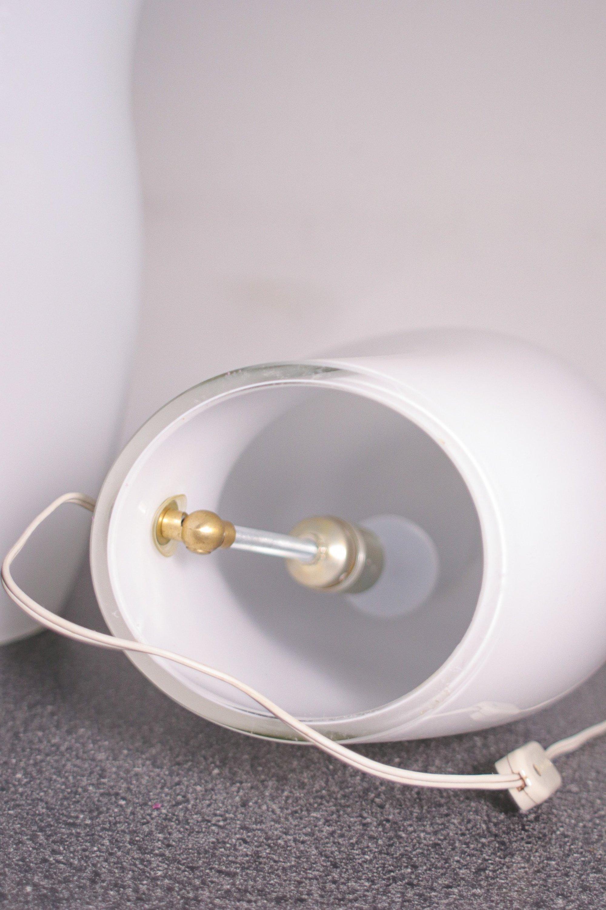 Rare paire de lampes 