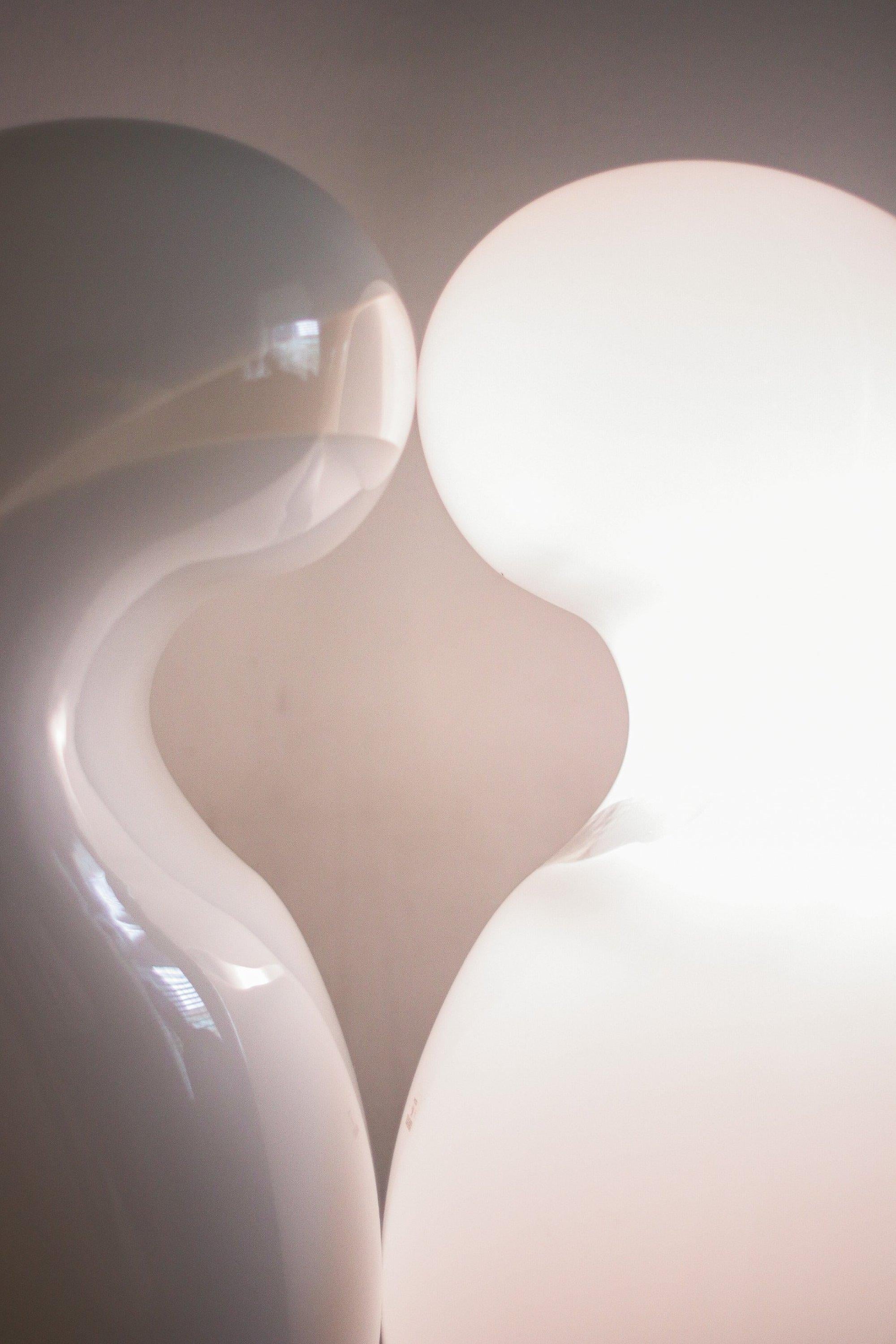 Rare paire de lampes 