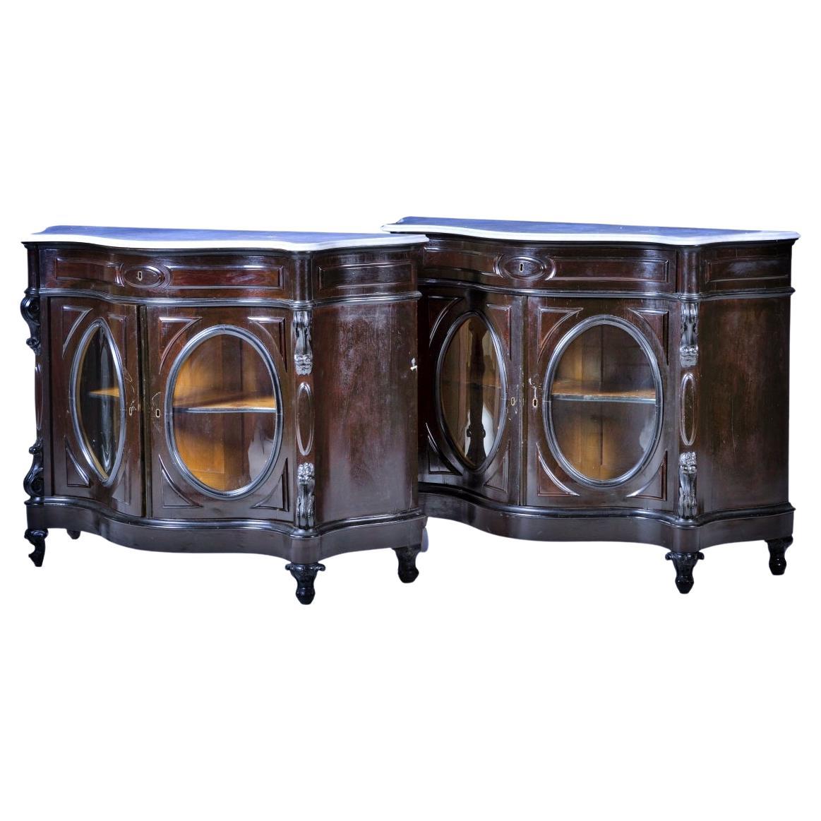 Pair of Unique Wardrobes by Kaare Klint at 1stDibs unique wardrobes