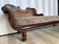 Rare pair of 19th Century West Indies Recamiers, Likely Barbados or Jamaica