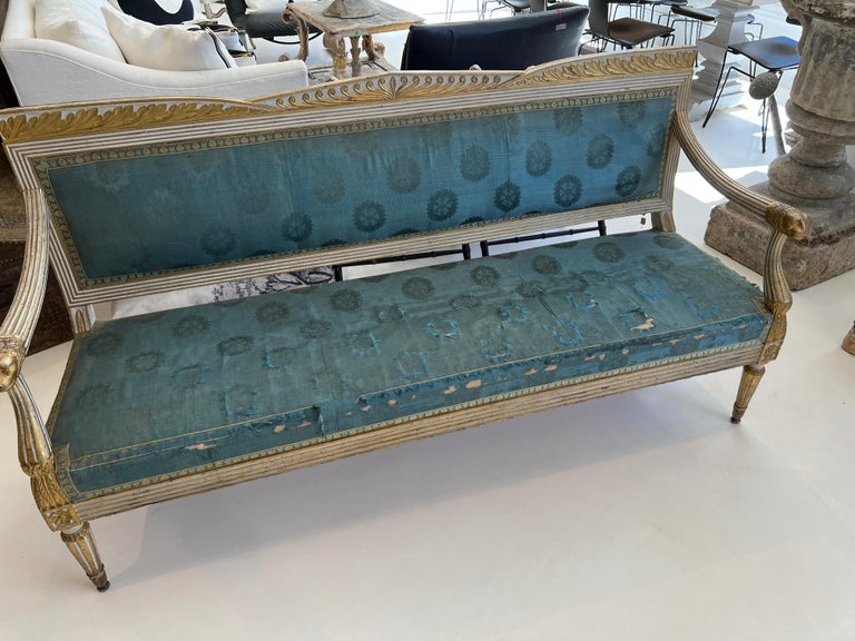 Rare Pair of 1st Empire Benches from Parma at 1stDibs