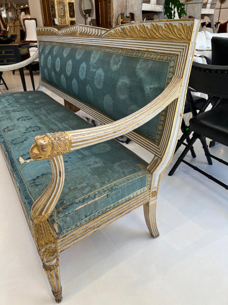 Rare Pair of 1st Empire Benches from Parma at 1stDibs