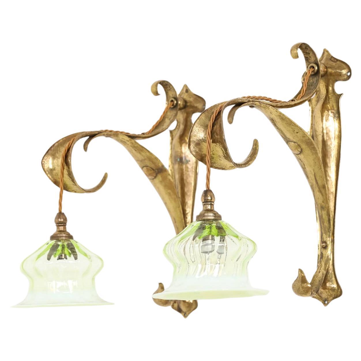 How can you tell if a lamp is real brass?