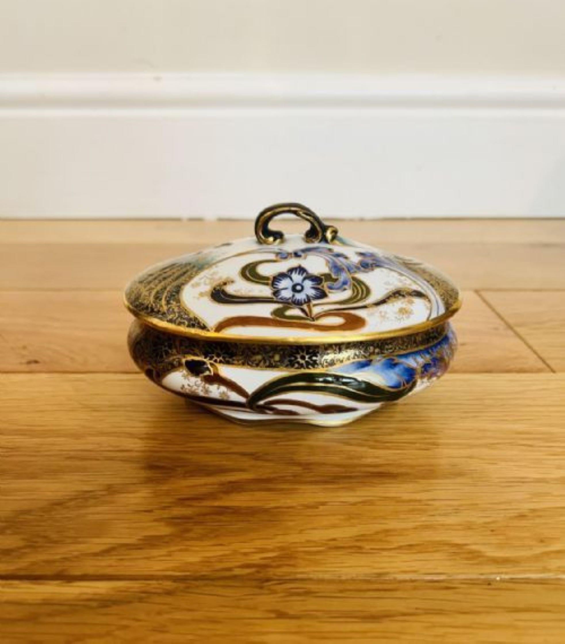 Ceramic Rare pair of antique Victorian quality Doulton Burslem jug & bowl set For Sale