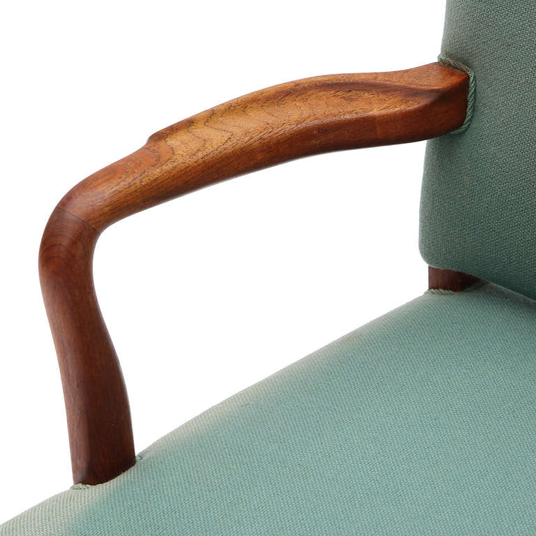 Lana Coppia di poltrone di Peter Hvidt & Orla Mölgaard-Nielsen, 1930 in vendita