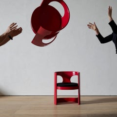 Rare Pair of Arne Jacobsen "Pre Pop" Chairs