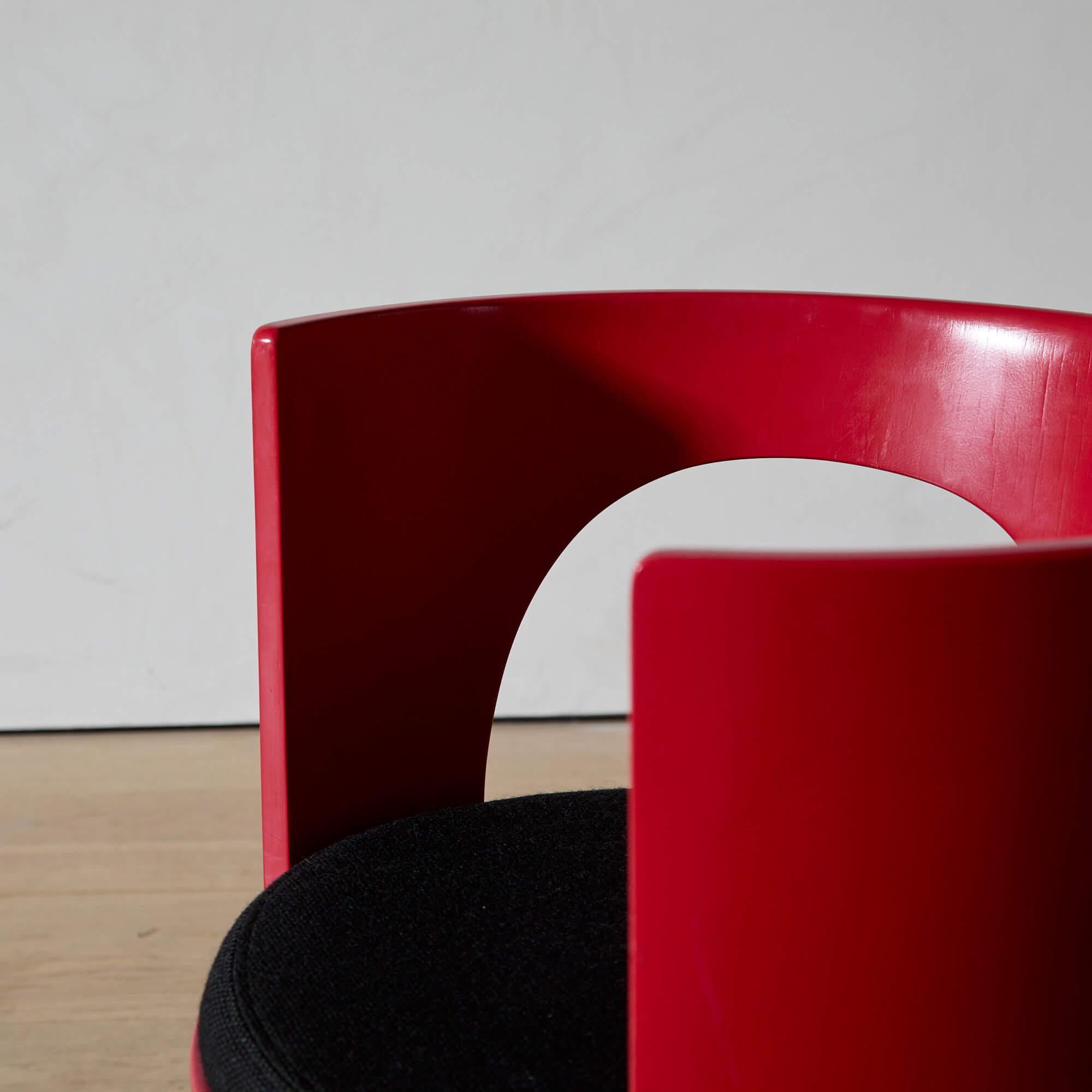 Rare paire de chaises 