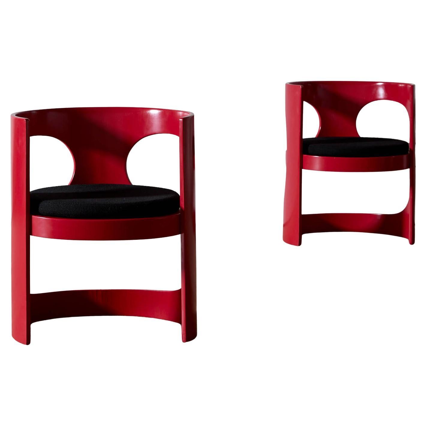 Rare paire de chaises "Pre Pop" d'Arne Jacobsen en vente