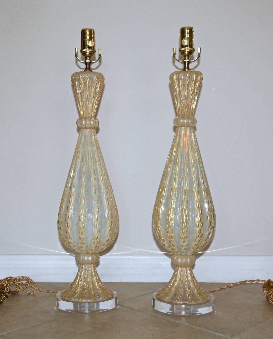 barovier & toso table lamp