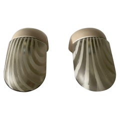 Rare Pair of Bathroom Lamps by Peill Putzler, 1970s, Germany