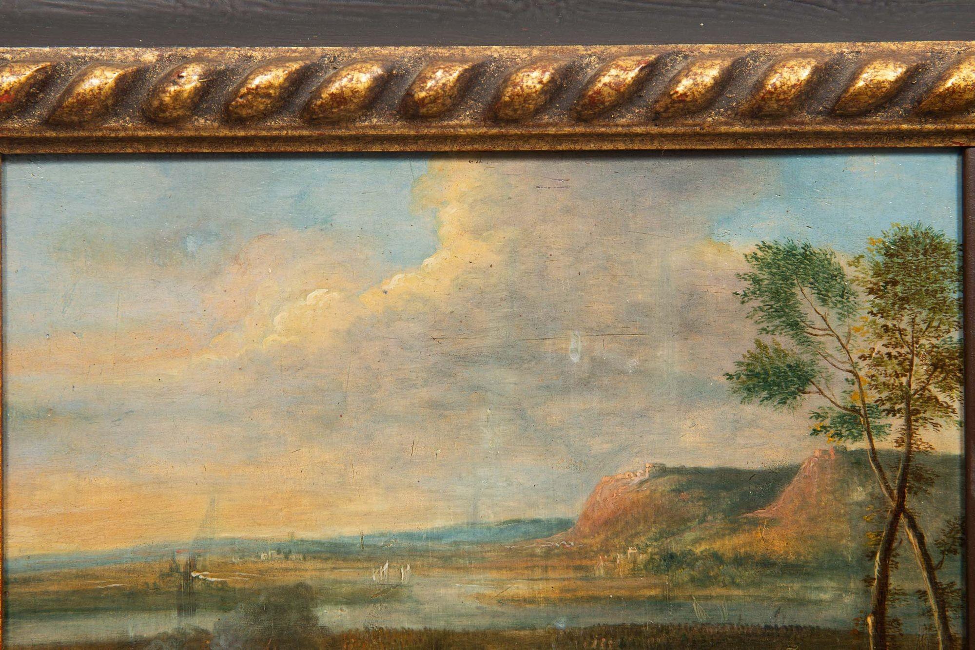 Raro par de cuadros de Caballería en Batalla en el Círculo de Karel Breydel, ca. 1740 en venta 2