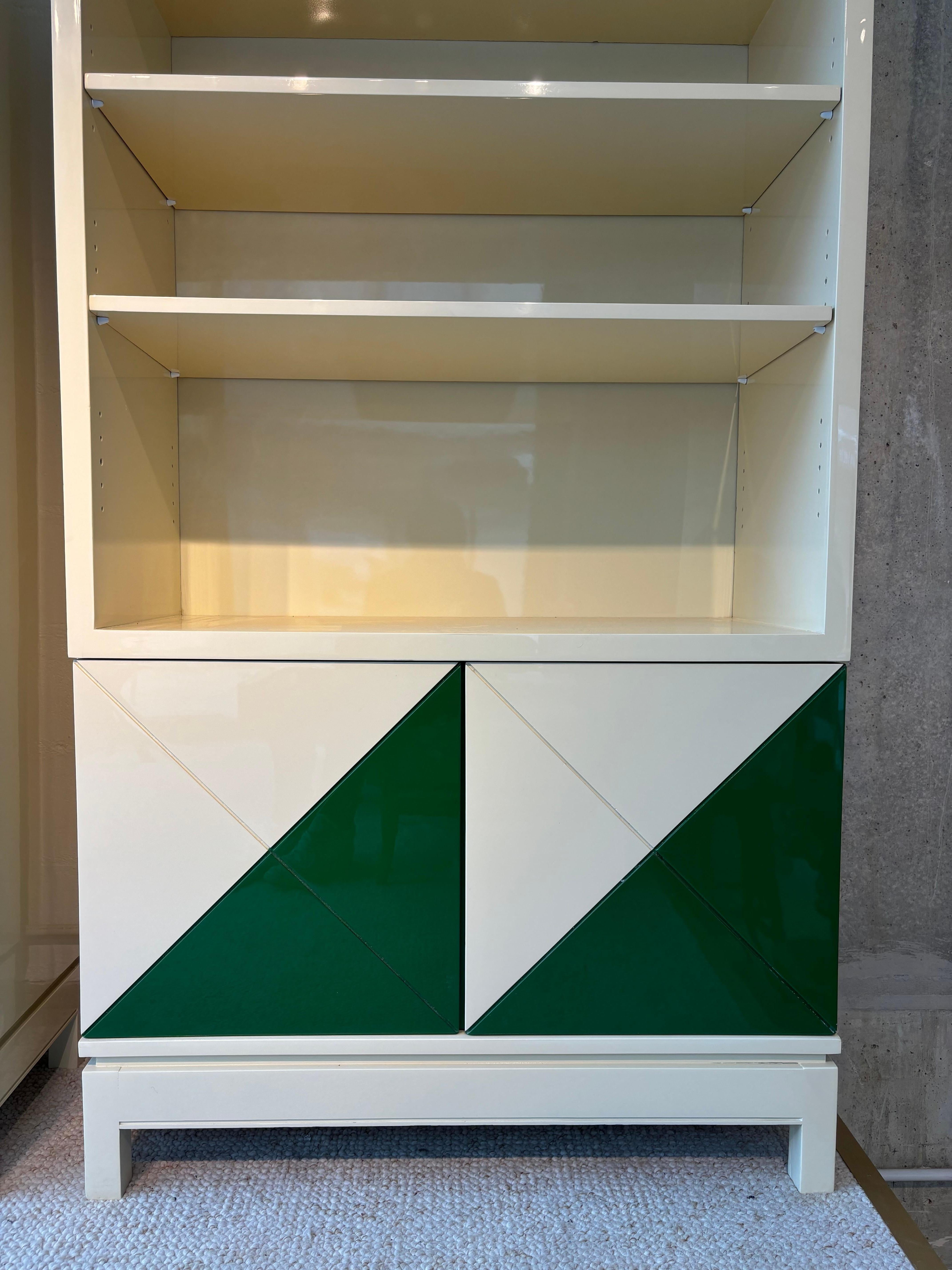 Rare pair of cabinets by Emiel Veranneman For Sale 4
