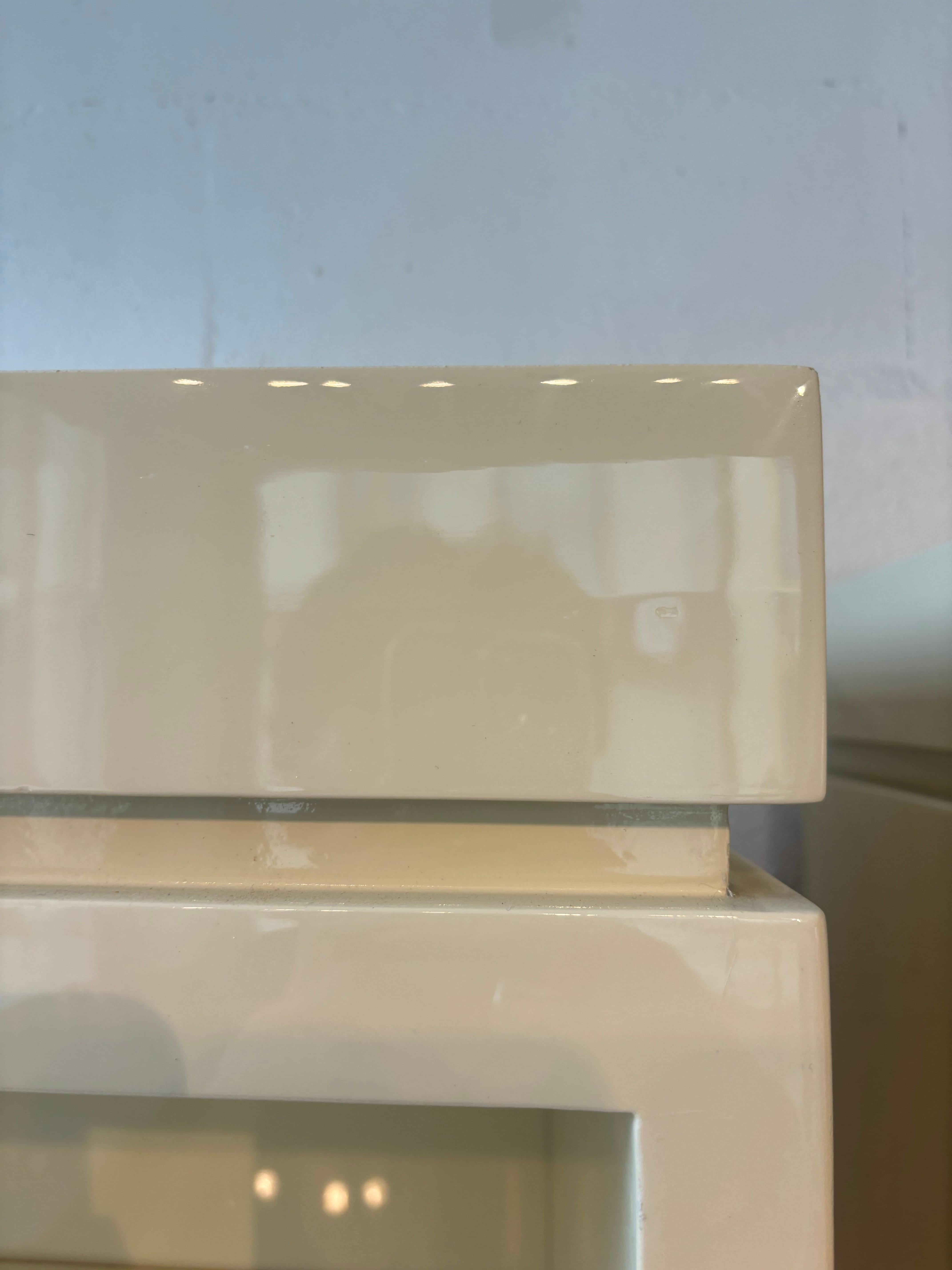 Rare pair of cabinets by Emiel Veranneman For Sale 8