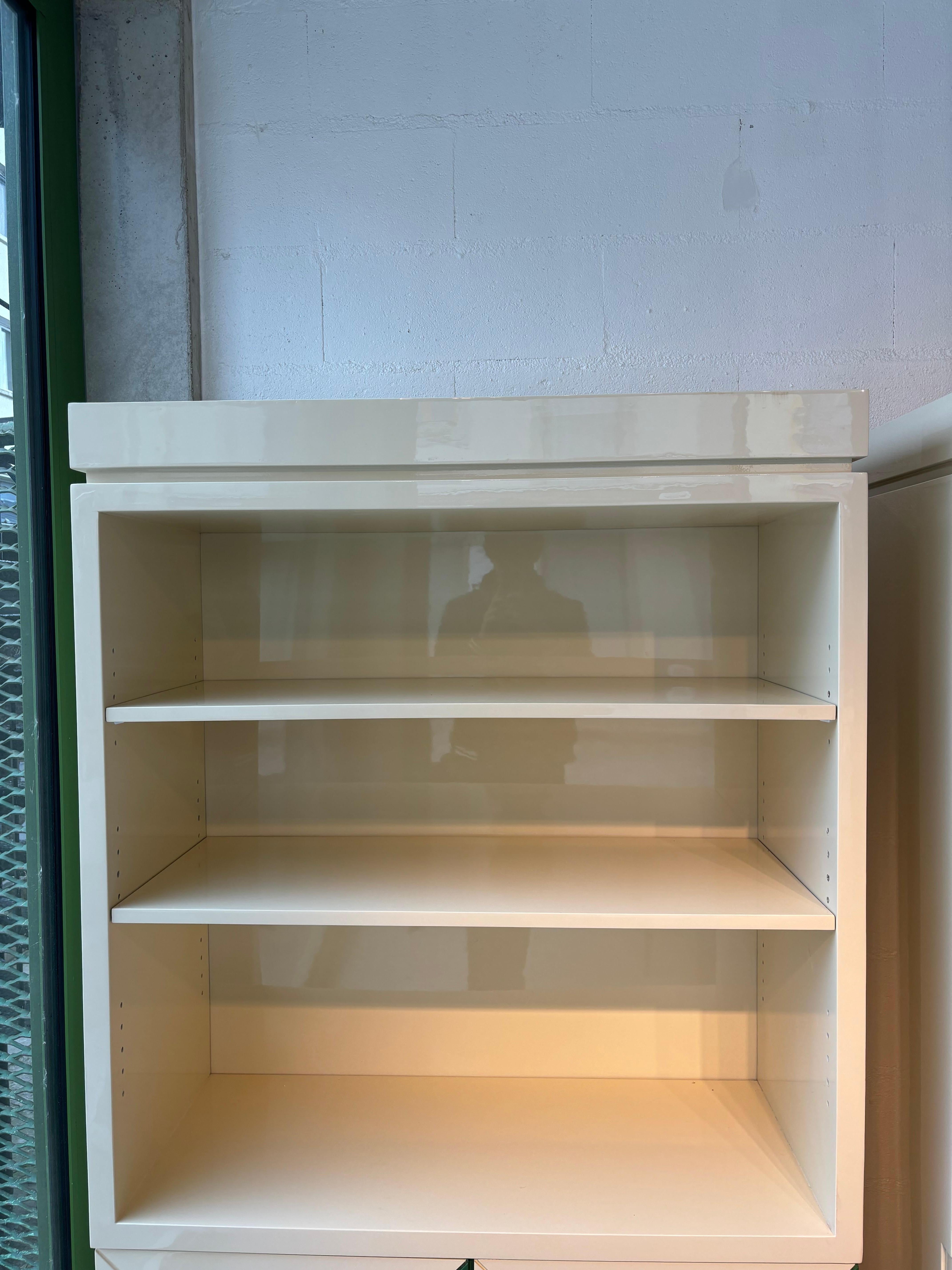 Late 20th Century Rare pair of cabinets by Emiel Veranneman For Sale