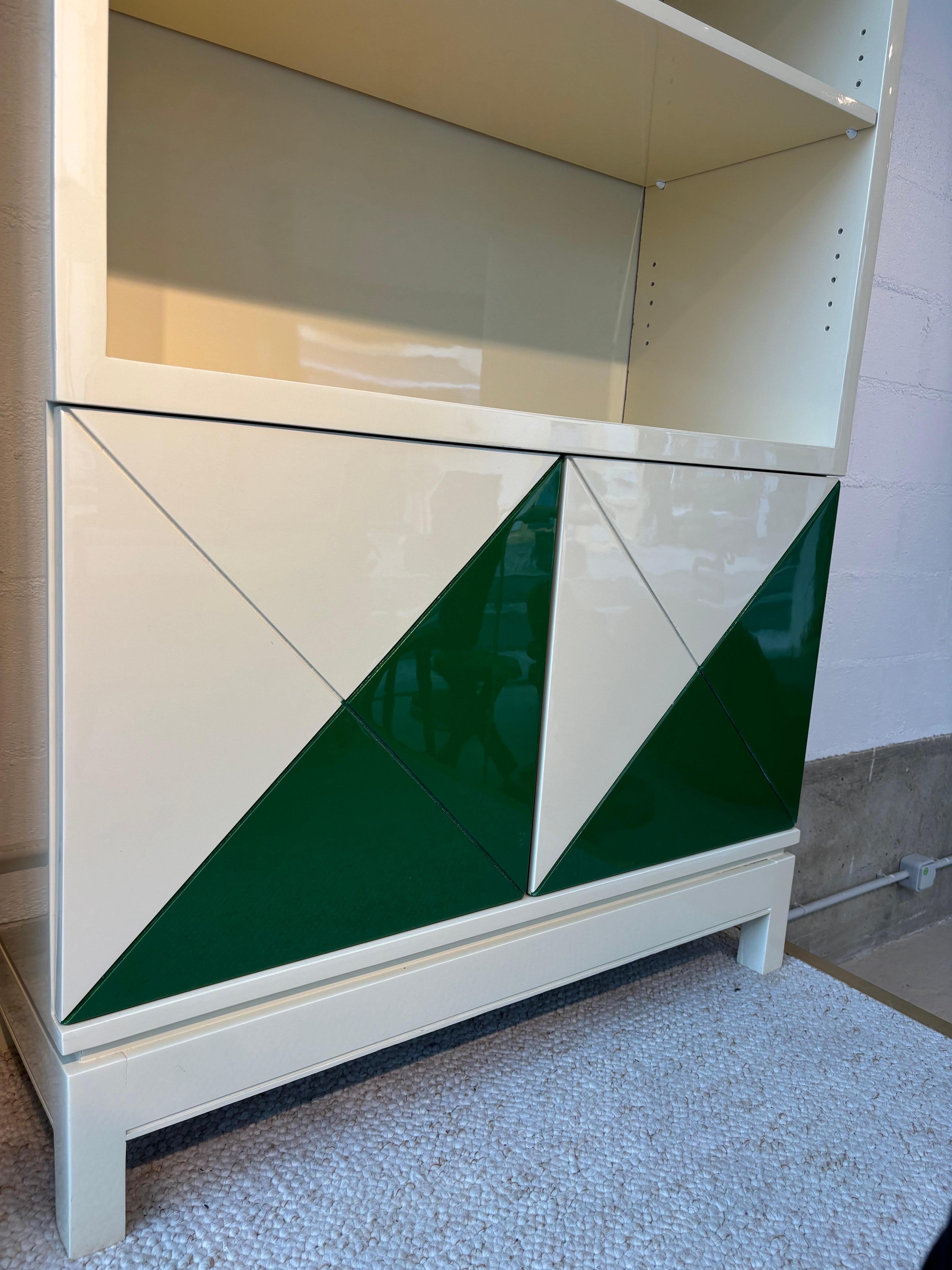 Rare pair of cabinets by Emiel Veranneman For Sale 2