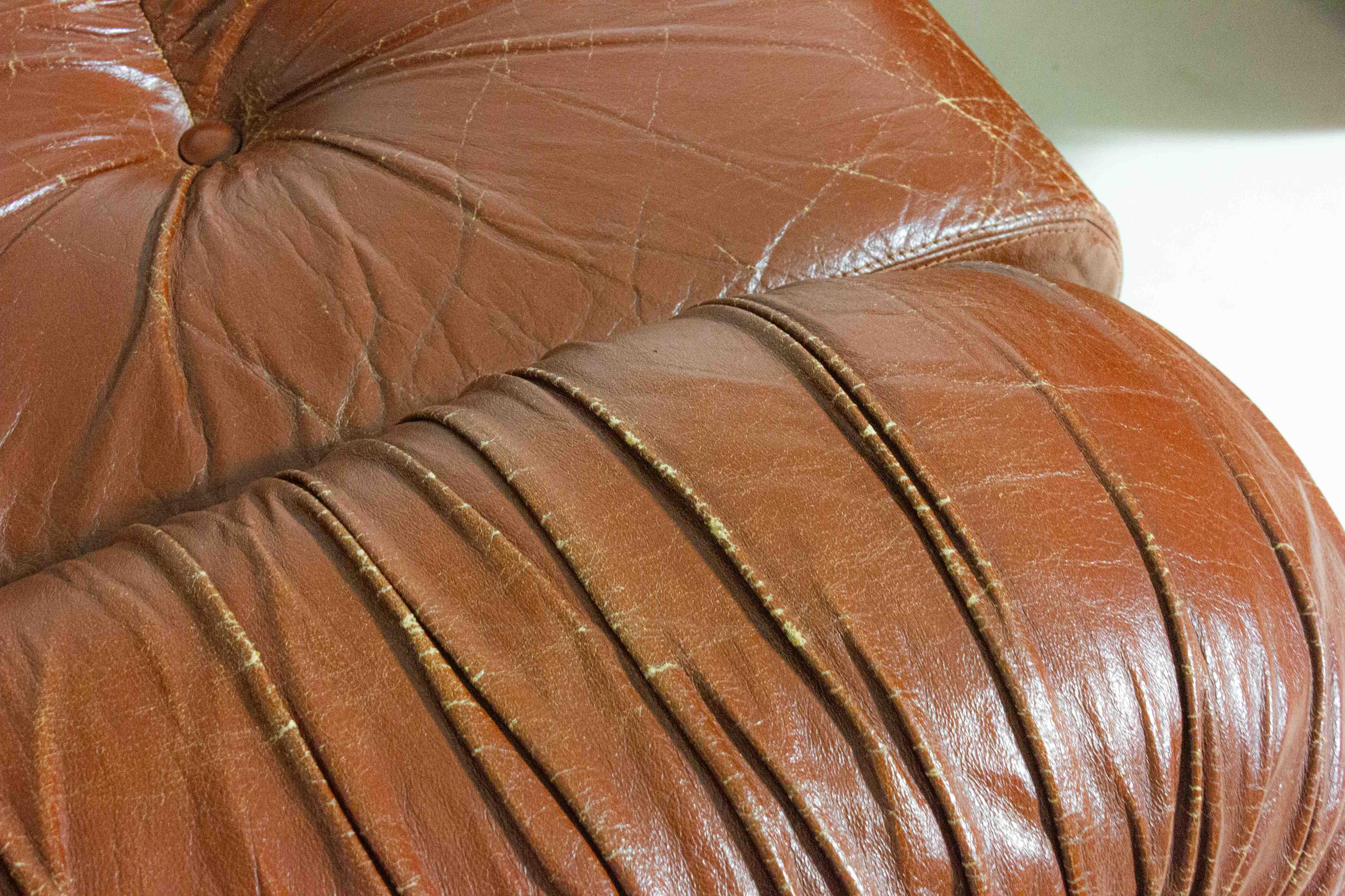 Rare paire de chaises longues 