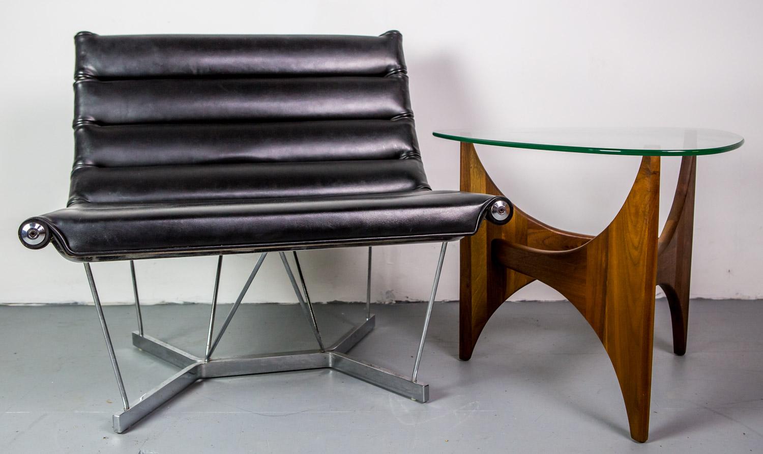 Rare Pair of Catenary Chairs by George Nelson for Herman Miller In Excellent Condition In Berlin, DE
