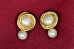 Rare Pair of Chanel Cufflinks Circa 1970