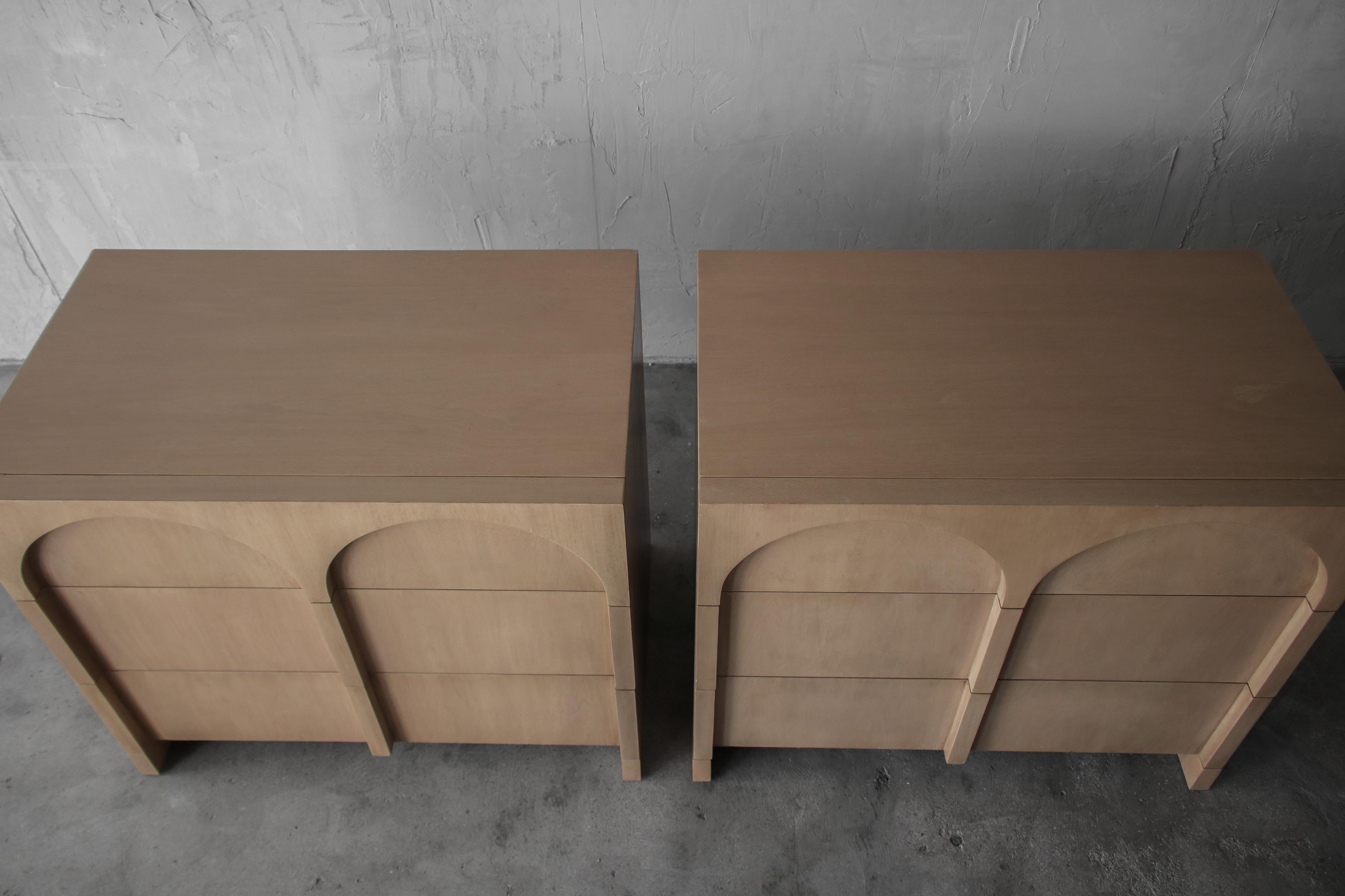 20th Century Rare Pair of Colosseum Cabinets by Widdicomb