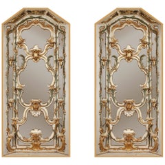 Rare Pair of Corner Panels